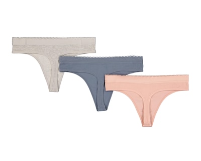 Foto 2 | Tanga Lovest para Mujer 3 Piezas