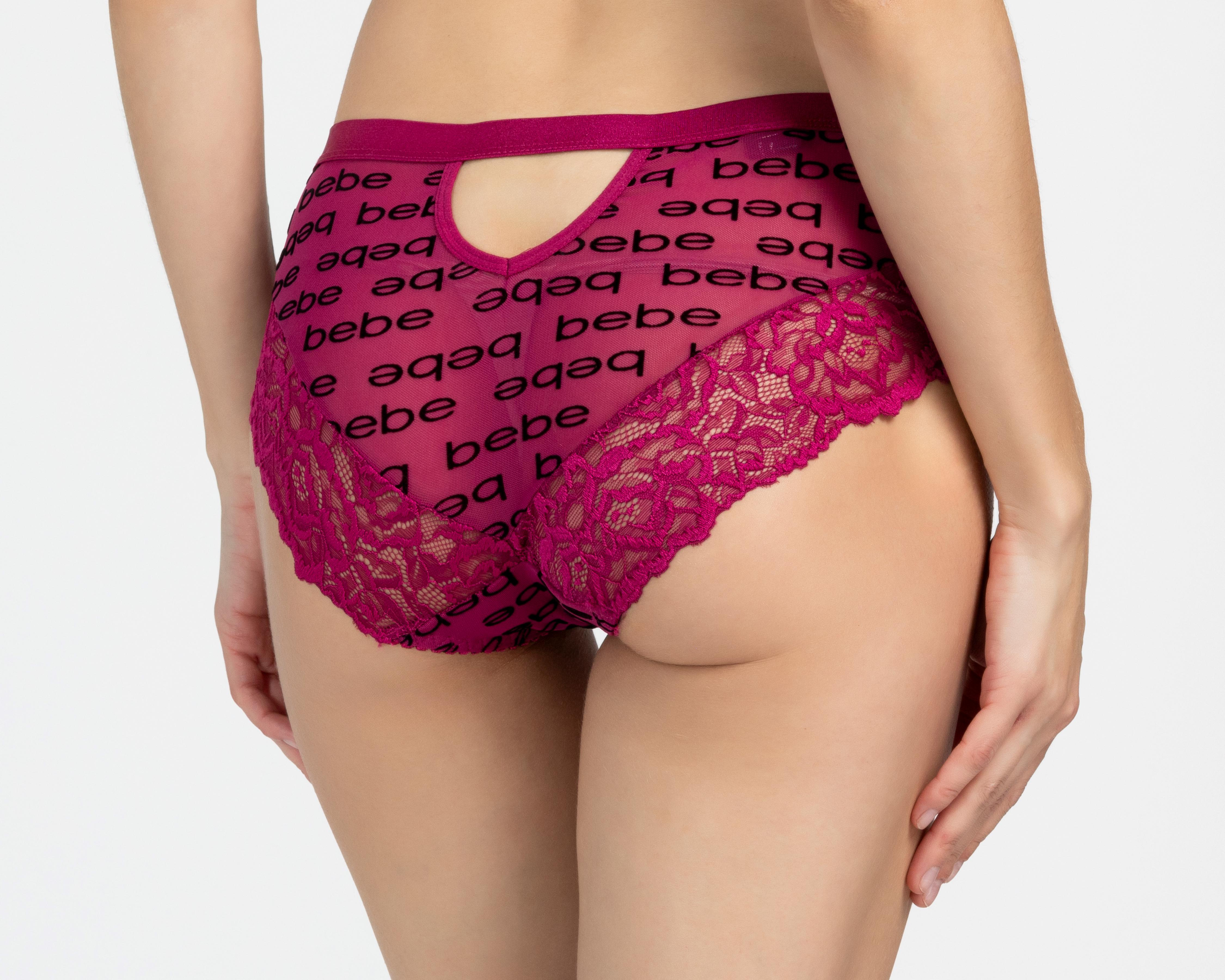 Foto 4 pulgar | Bóxer con Encaje Bebe para Mujer 3 Piezas