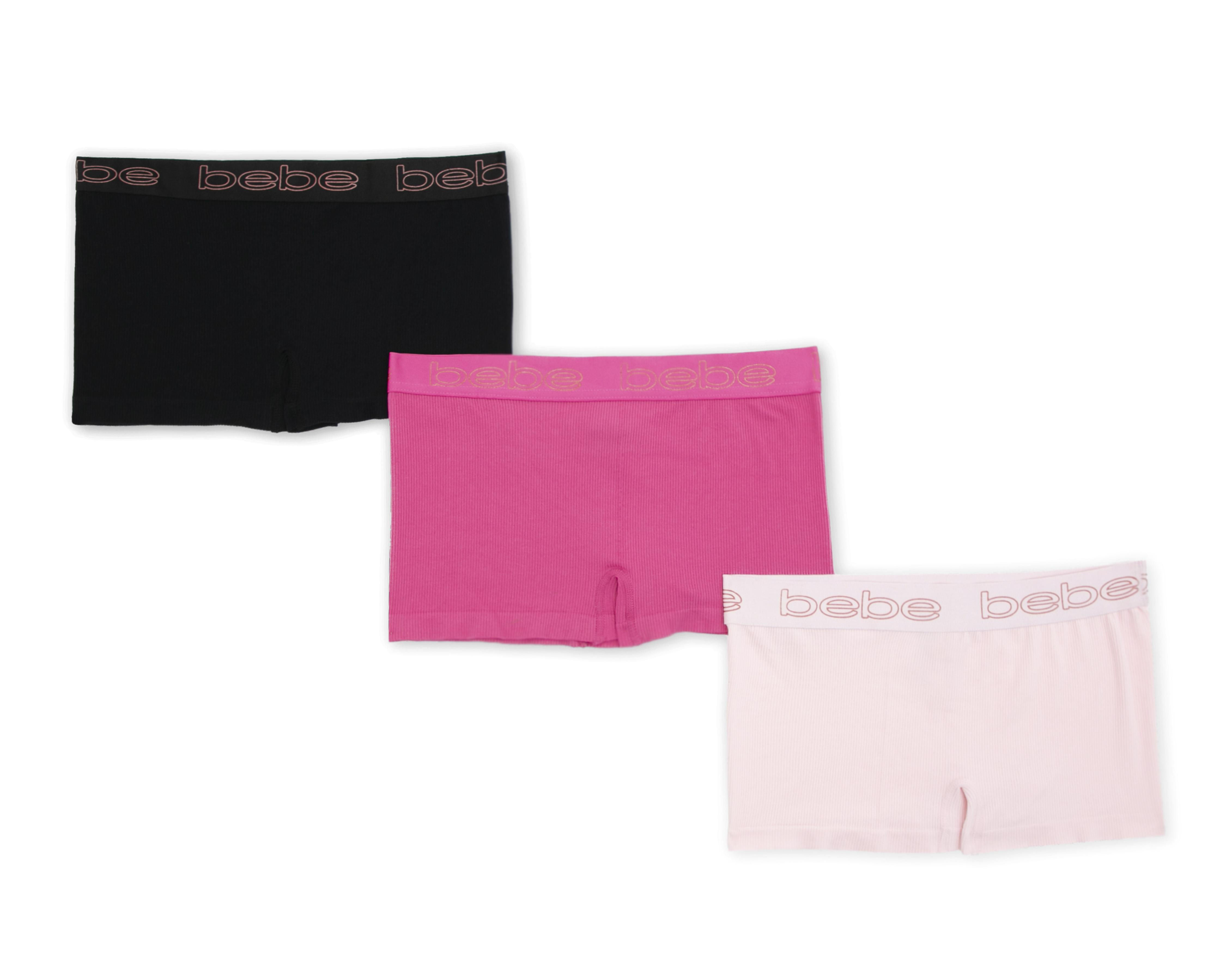 Bóxer Bebe para Mujer 3 Piezas