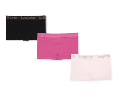 Foto 2 | Bóxer Bebe para Mujer 3 Piezas
