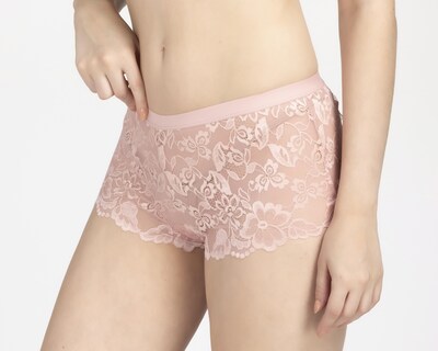 Foto 2 | Bóxer Eva tu Estilo Íntimo con Encaje para Mujer 3 Piezas