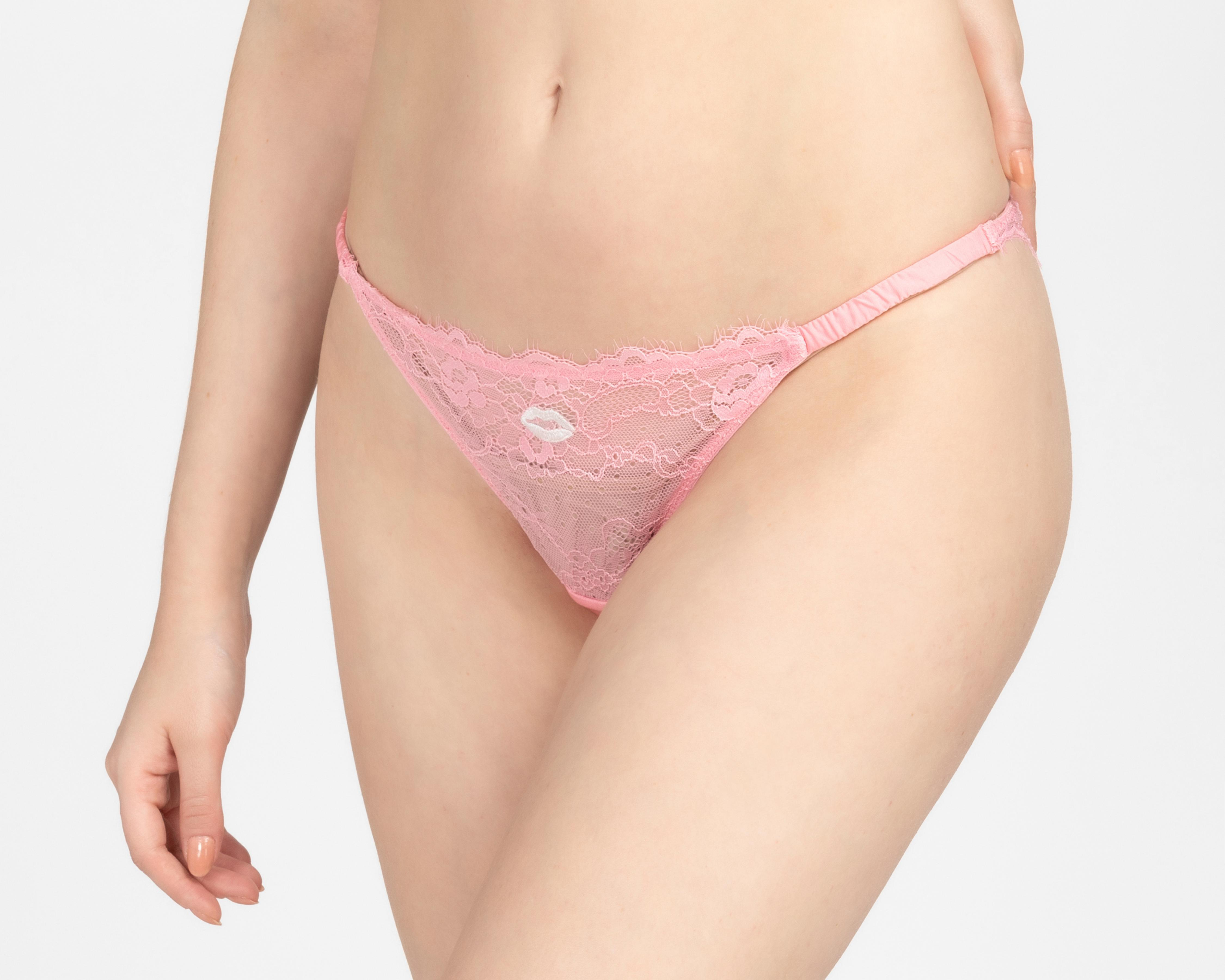 Foto 3 pulgar | Pantaleta con Encaje Lovest para Mujer 2 Piezas