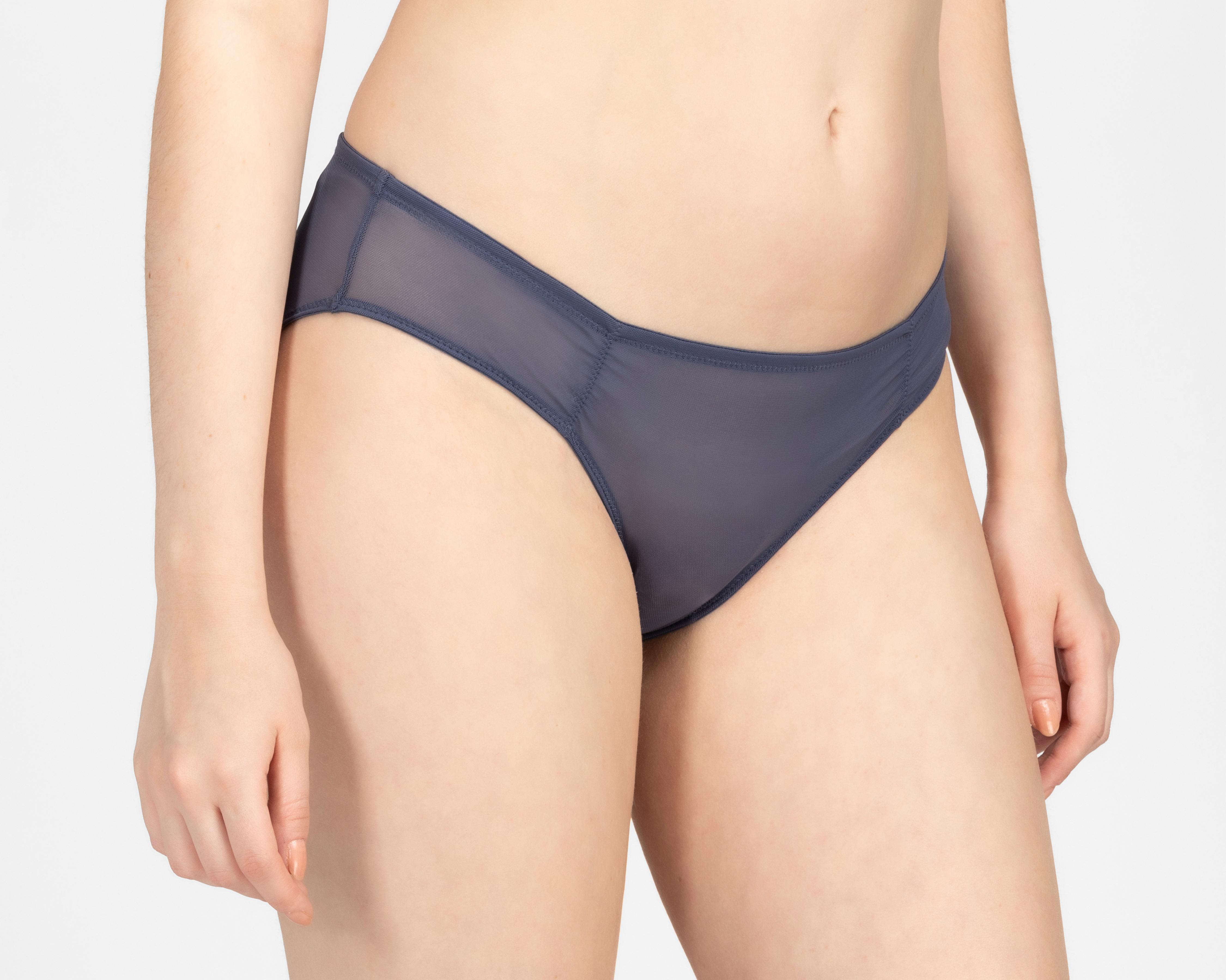 Foto 3 pulgar | Pantaleta de Mesh Beauty Secret para Mujer 3 Piezas