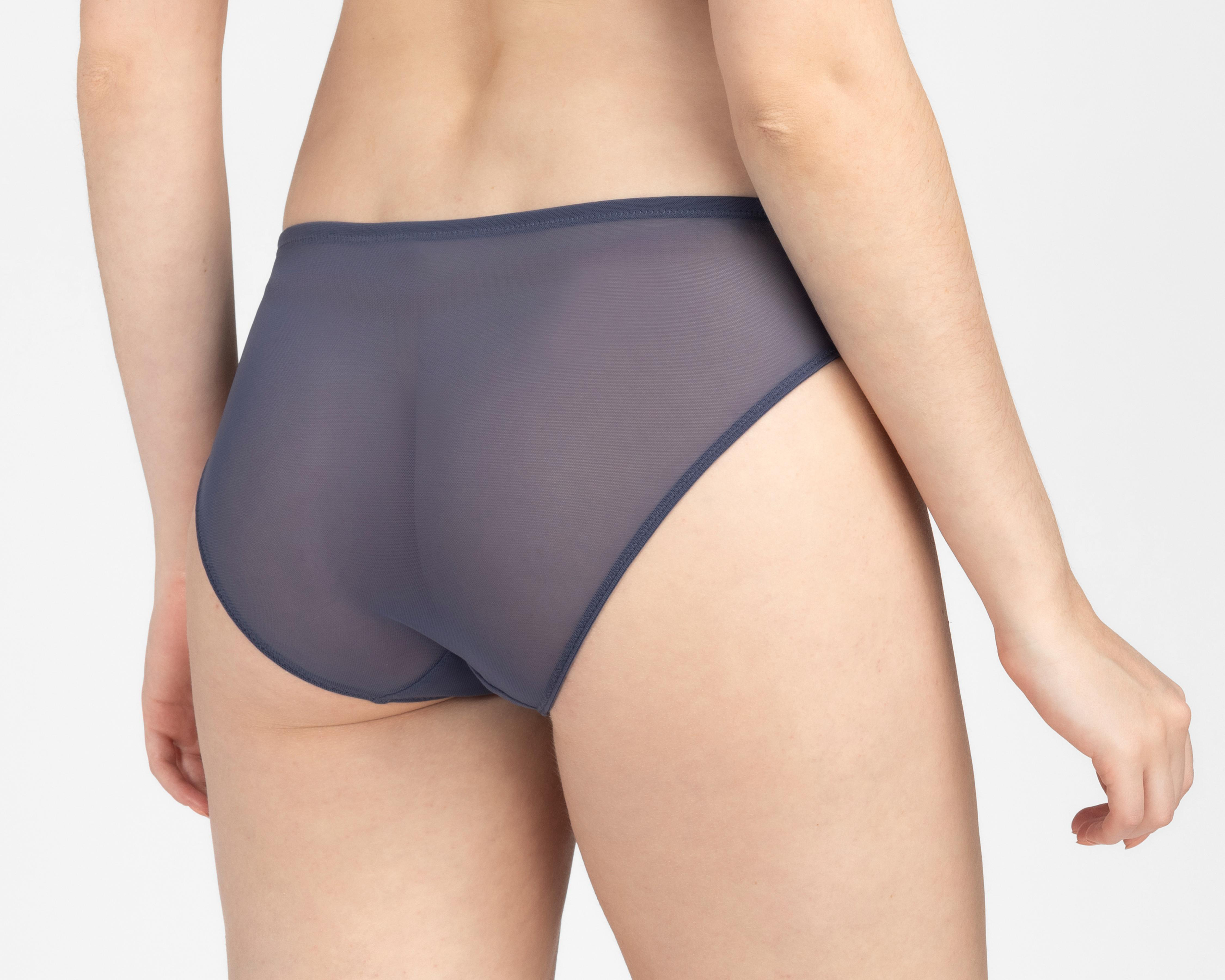 Foto 3 | Pantaleta de Mesh Beauty Secret para Mujer 3 Piezas