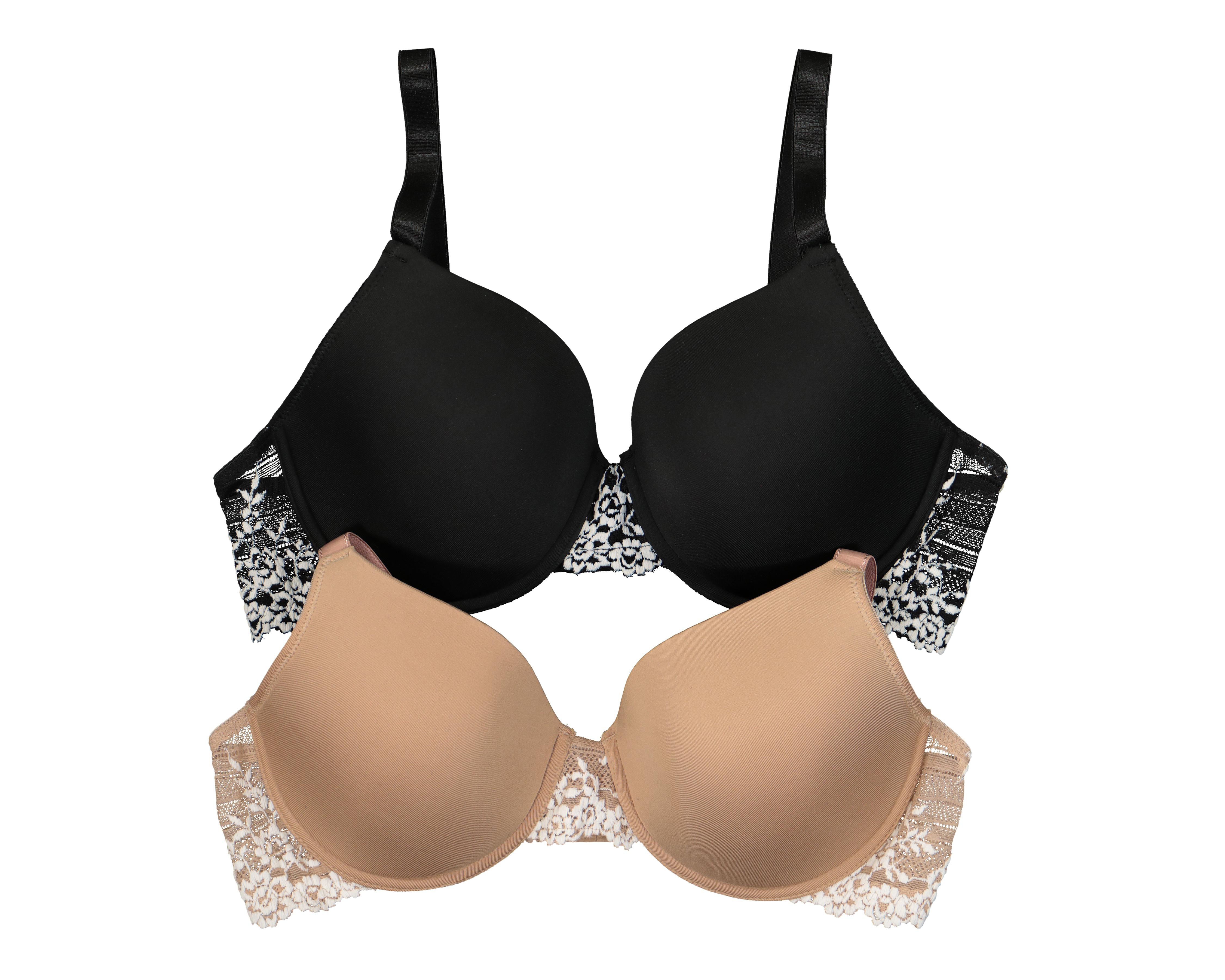 Foto 1 | Brasier con Varilla Carnival Copa Completa para Mujer 2 Pack
