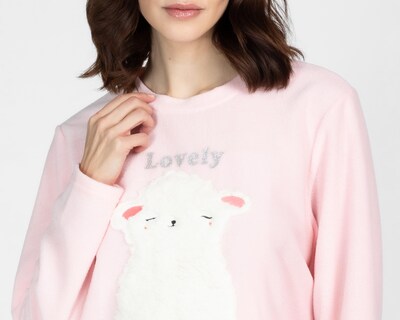 Foto 3 | Pijama Juvenil de Puntos Lovest