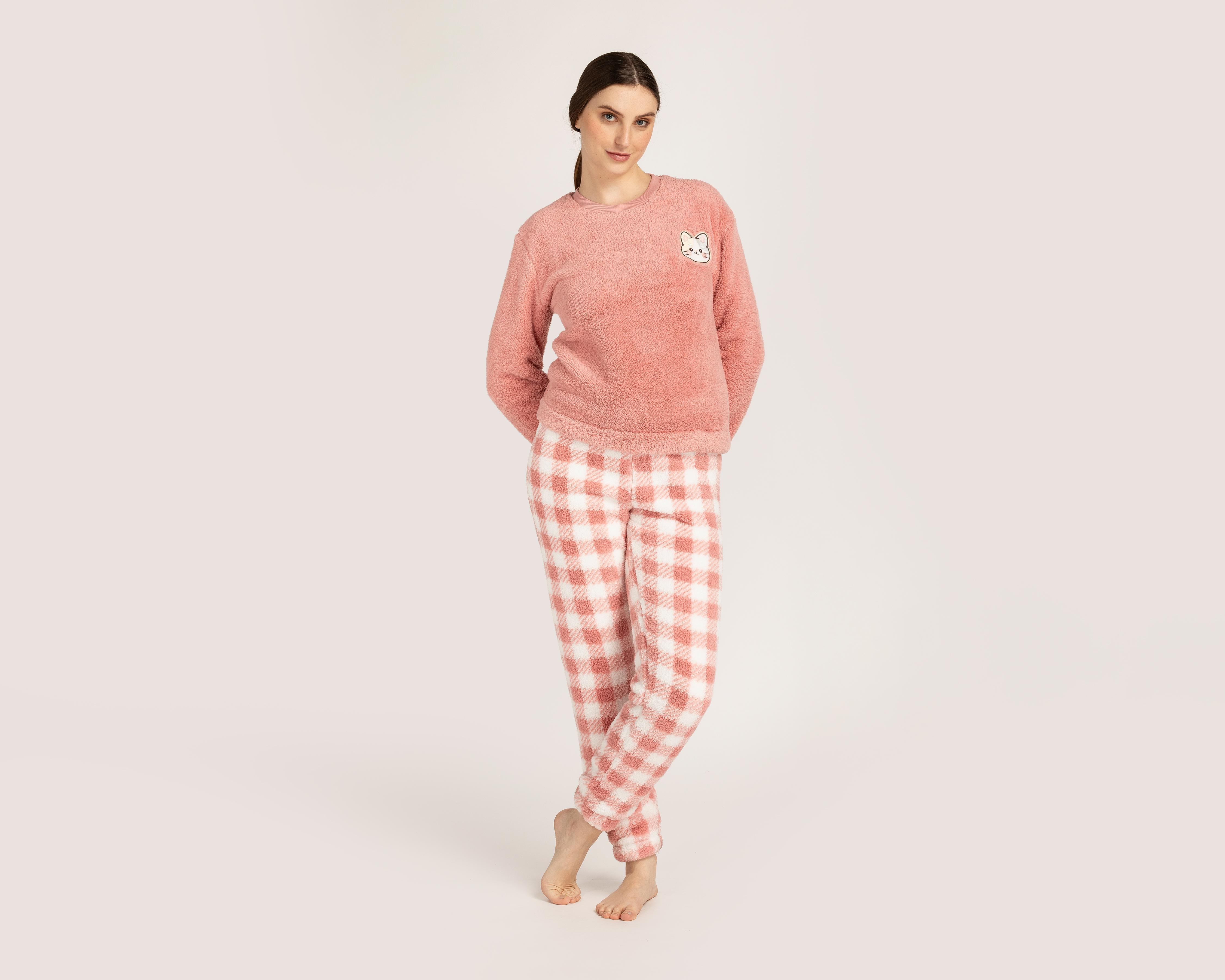 Foto 2 pulgar | Pijama Lovest para Mujer 2 Piezas