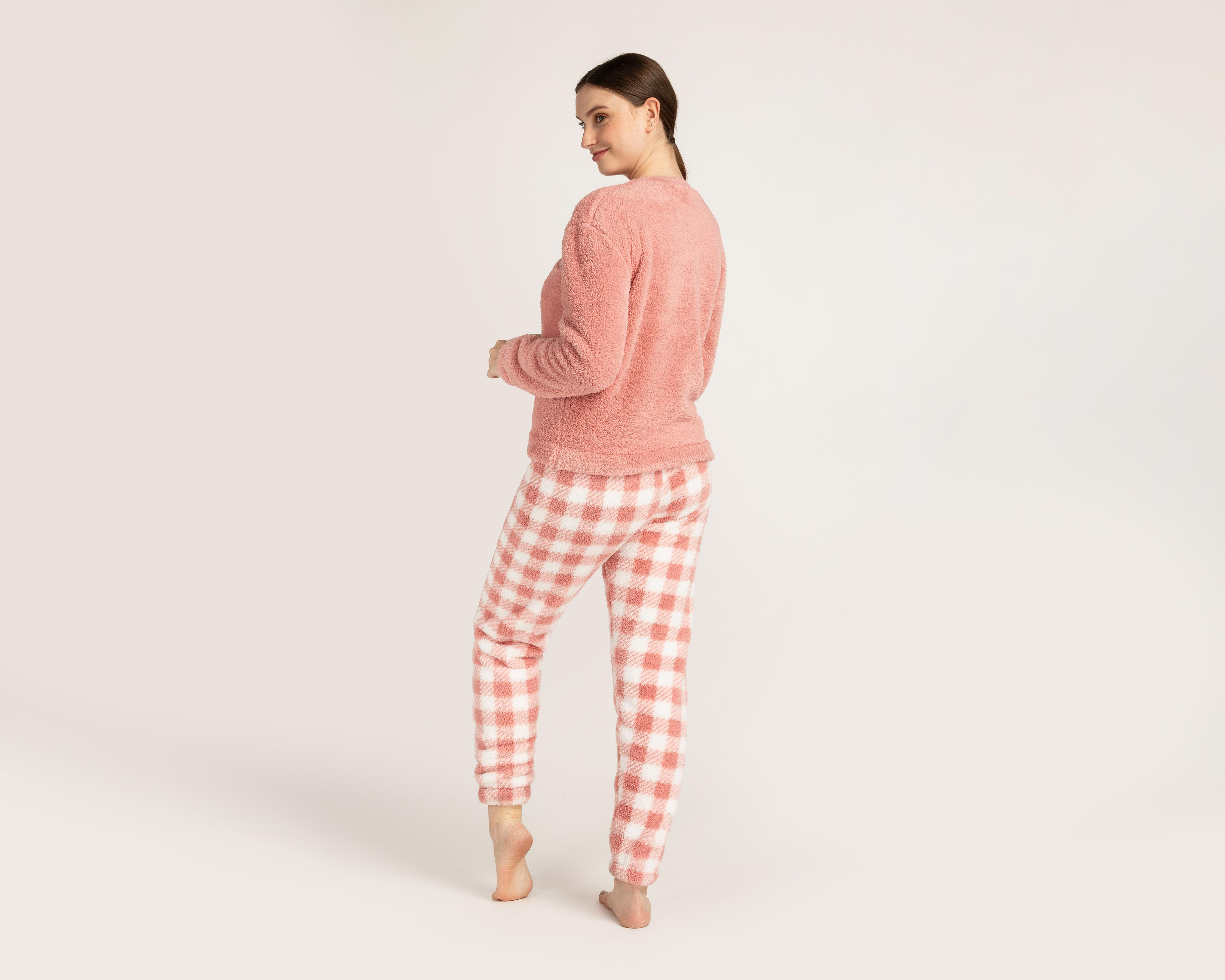 Foto 3 pulgar | Pijama Lovest para Mujer 2 Piezas