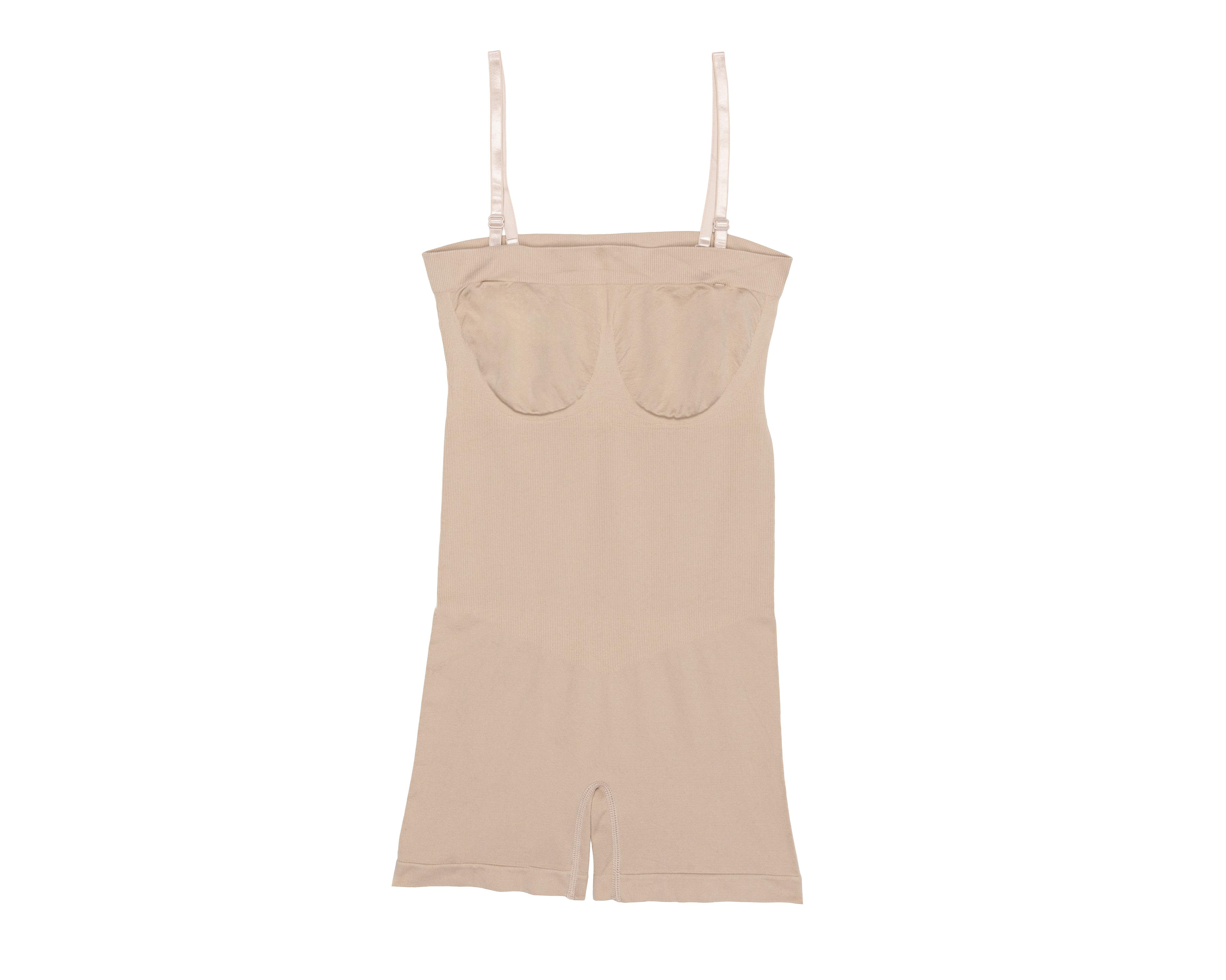 Foto 2 pulgar | Body con Control Beauty Secret Beige para Mujer