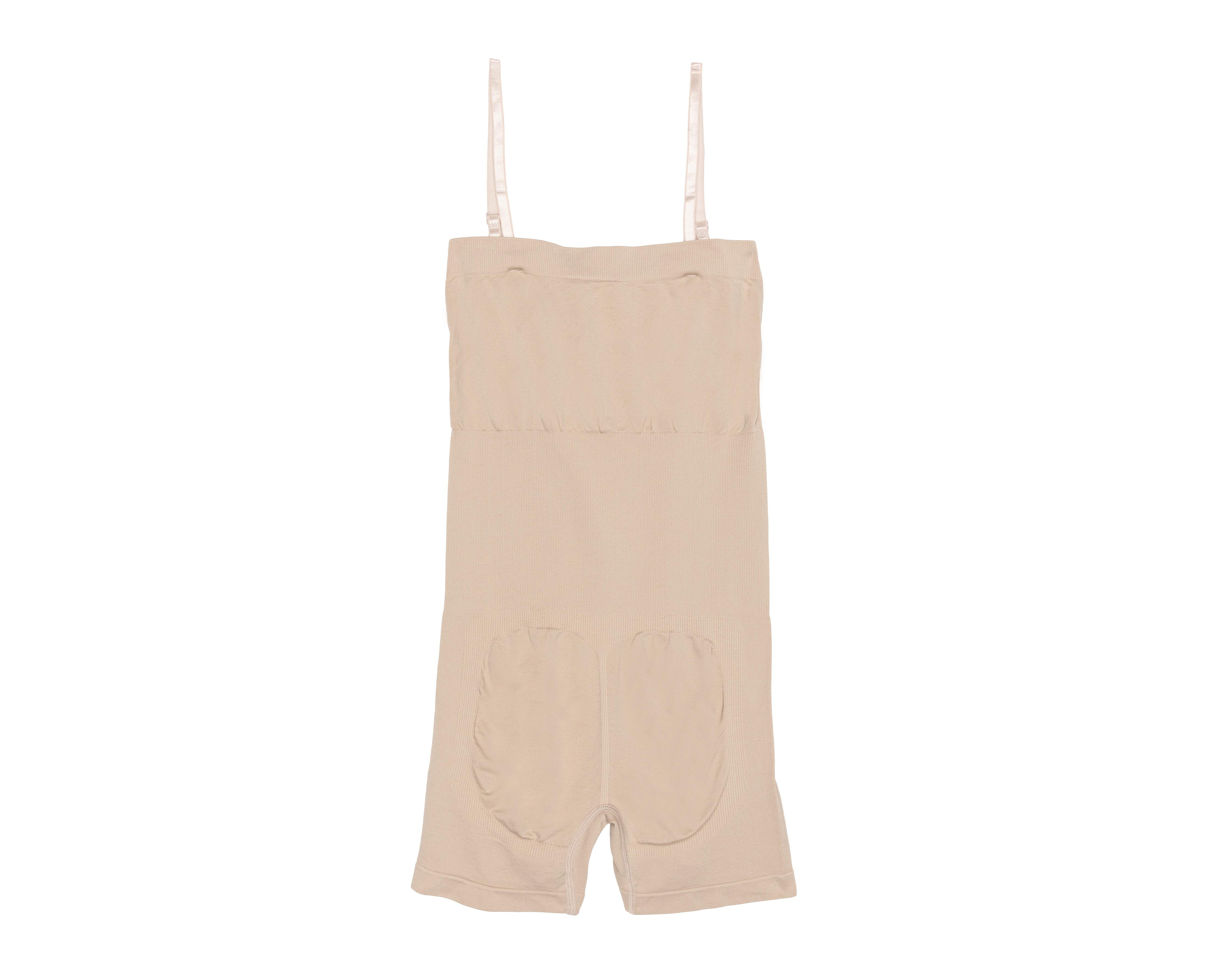 Foto 3 pulgar | Body con Control Beauty Secret Beige para Mujer