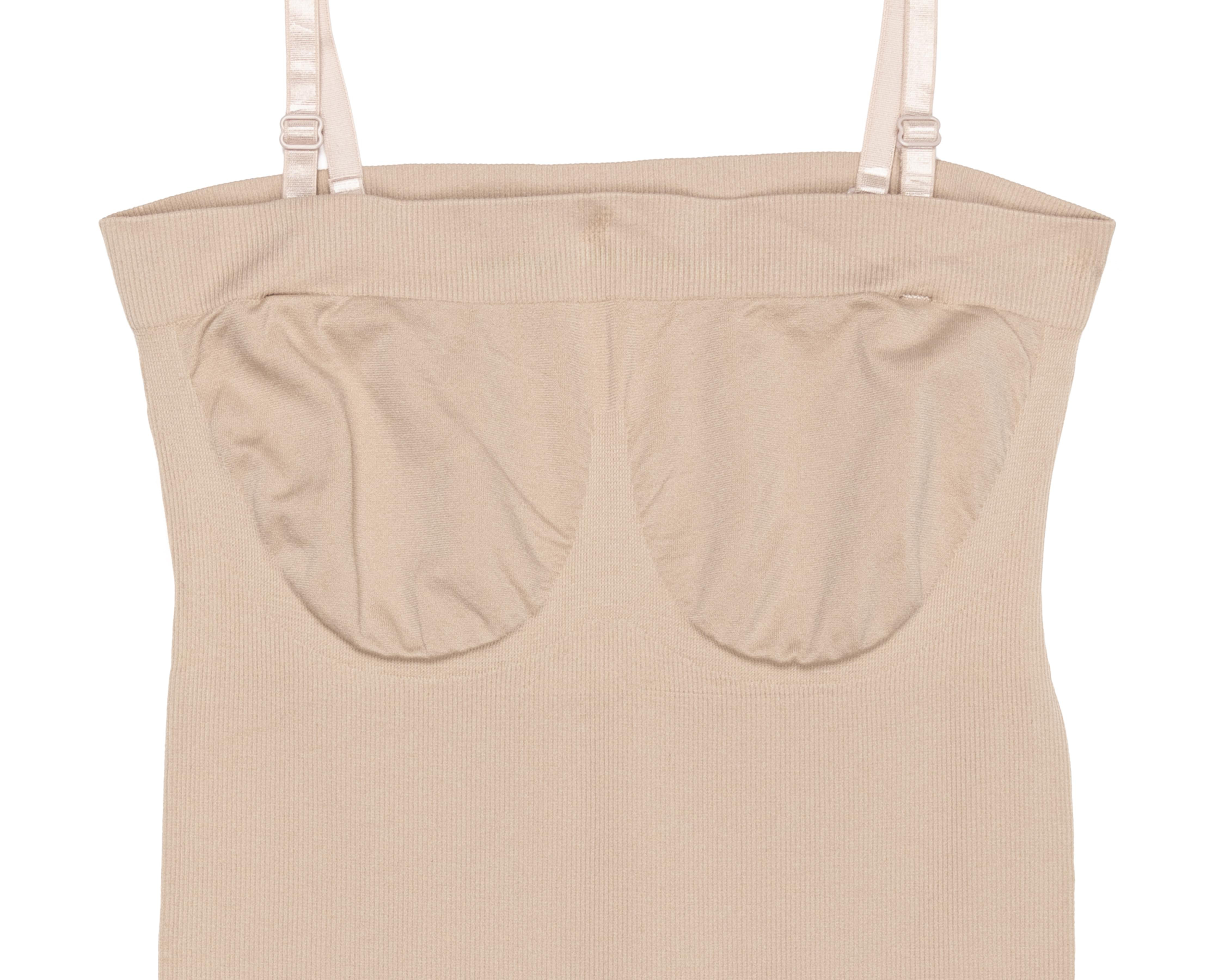 Foto 4 pulgar | Body con Control Beauty Secret Beige para Mujer