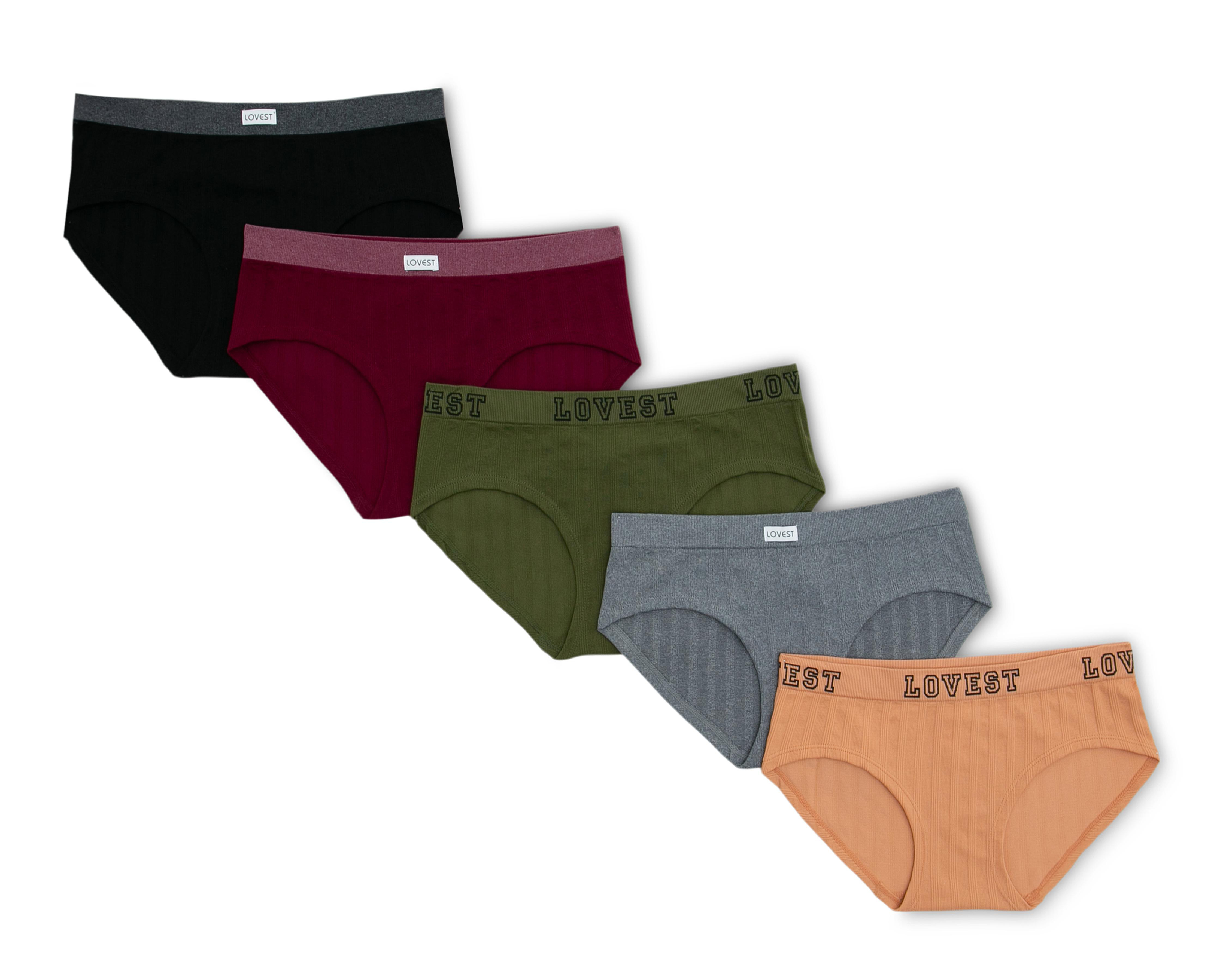 Foto 1 | Bikini Lovest para Mujer 5 Piezas