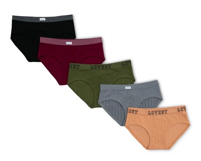 Foto 1 | Bikini Lovest para Mujer 5 Piezas