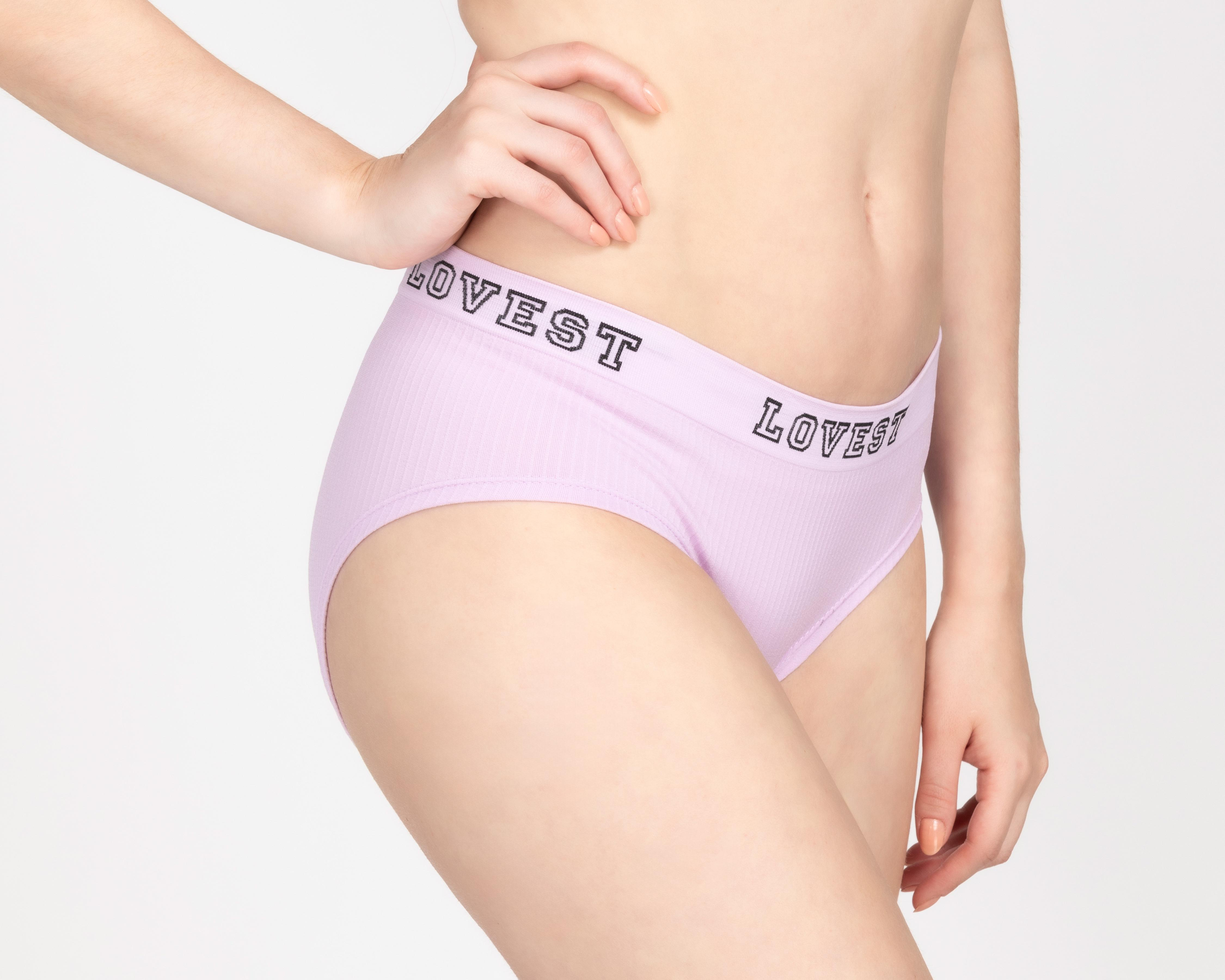 Foto 2 | Bóxer Lovest para Mujer 5 Piezas