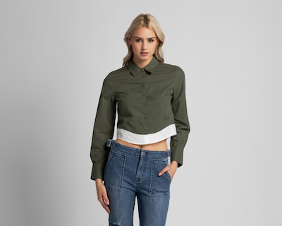 Foto 1 | Blusa Manga Larga Refill para Mujer