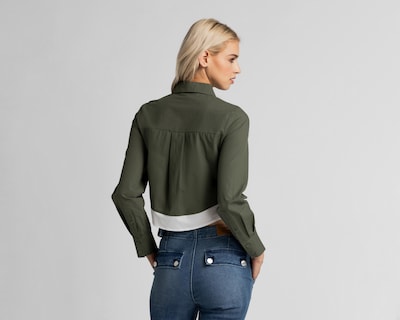 Foto 3 | Blusa Manga Larga Refill para Mujer