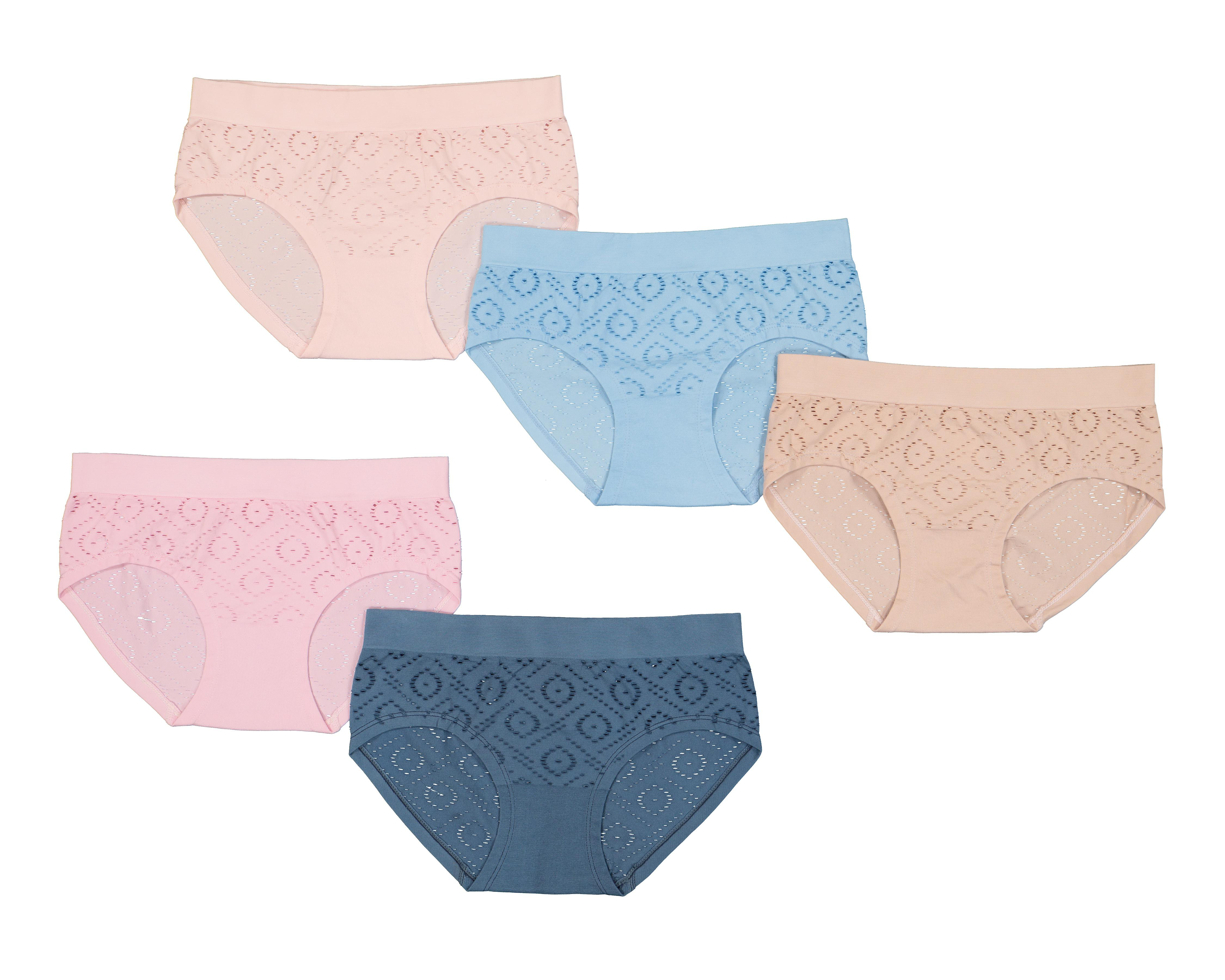 Bóxer Lovest para Mujer 5 Piezas