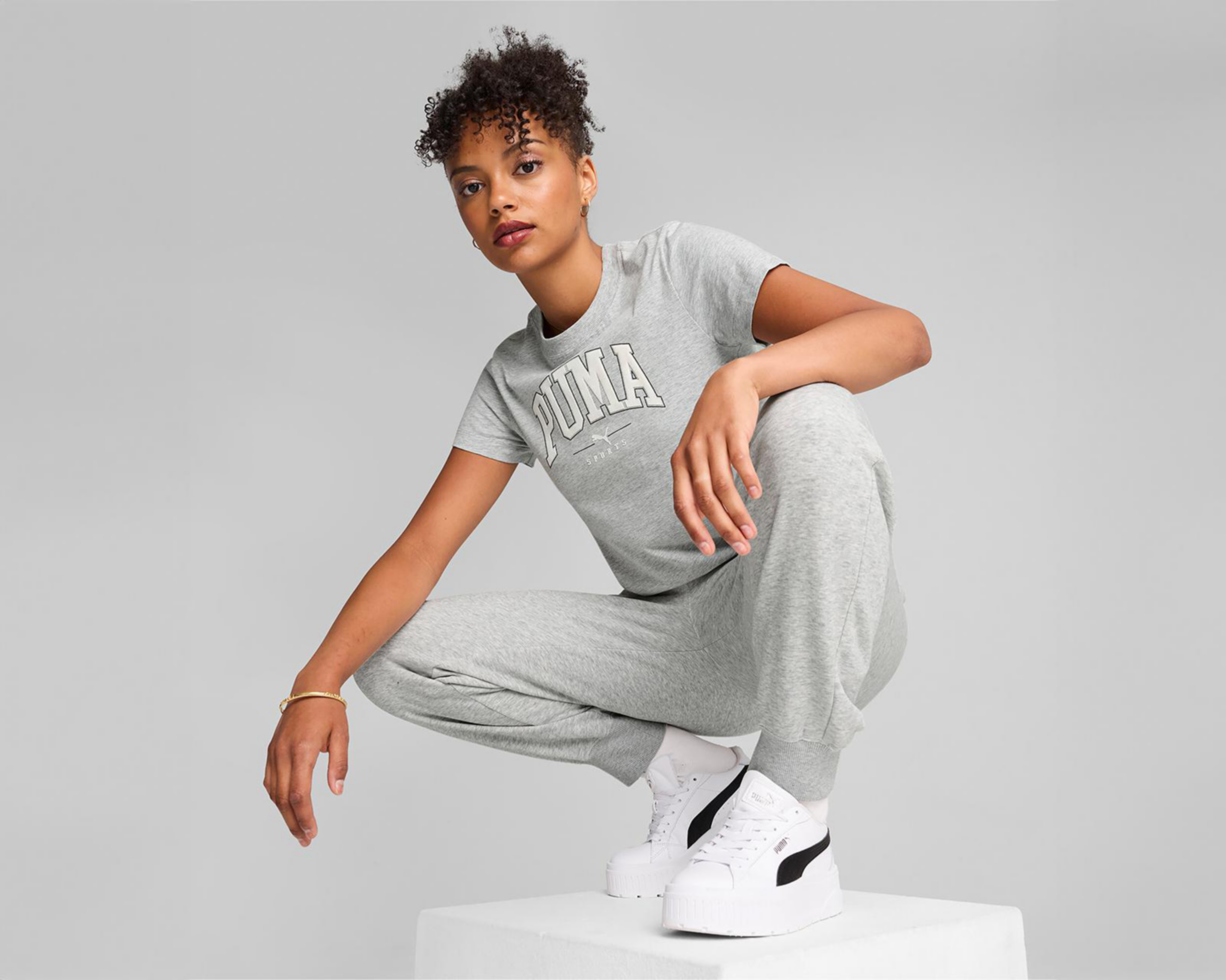Foto 6 pulgar | Playera Puma de Entrenamiento para Mujer