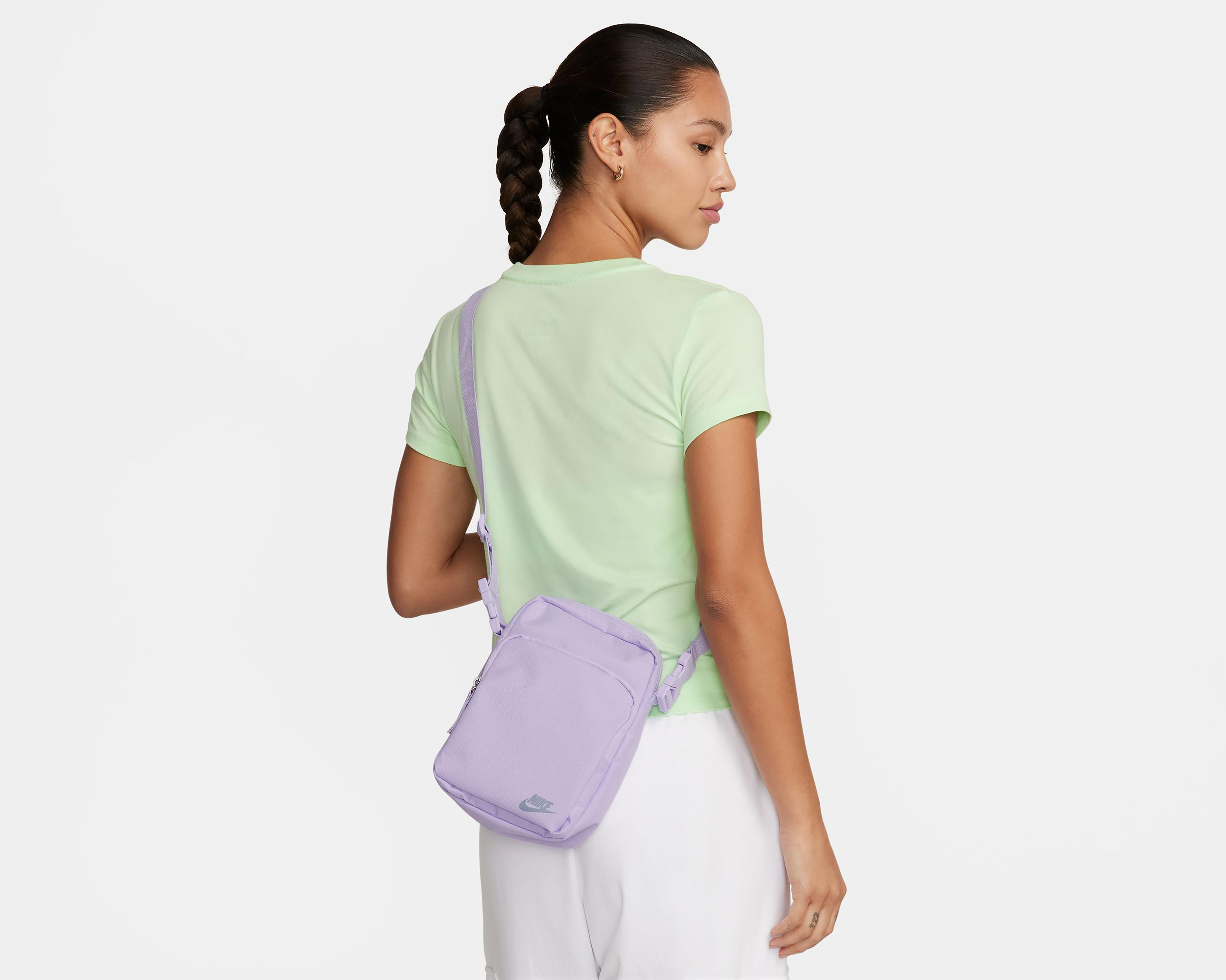Foto 8 pulgar | Bolsa Messenger Nike Heritage