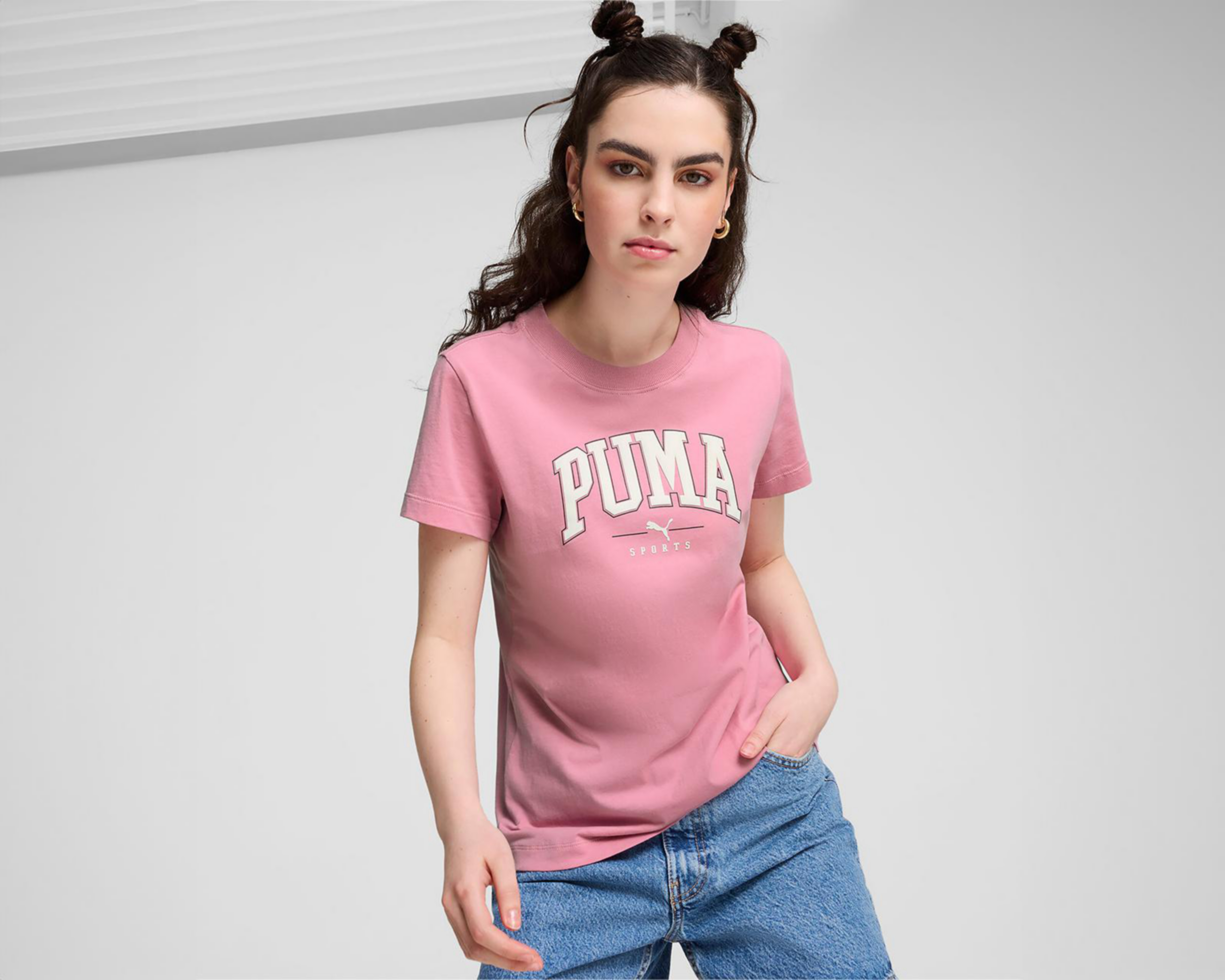 Foto 4 pulgar | Playera Puma de Entrenamiento para Mujer