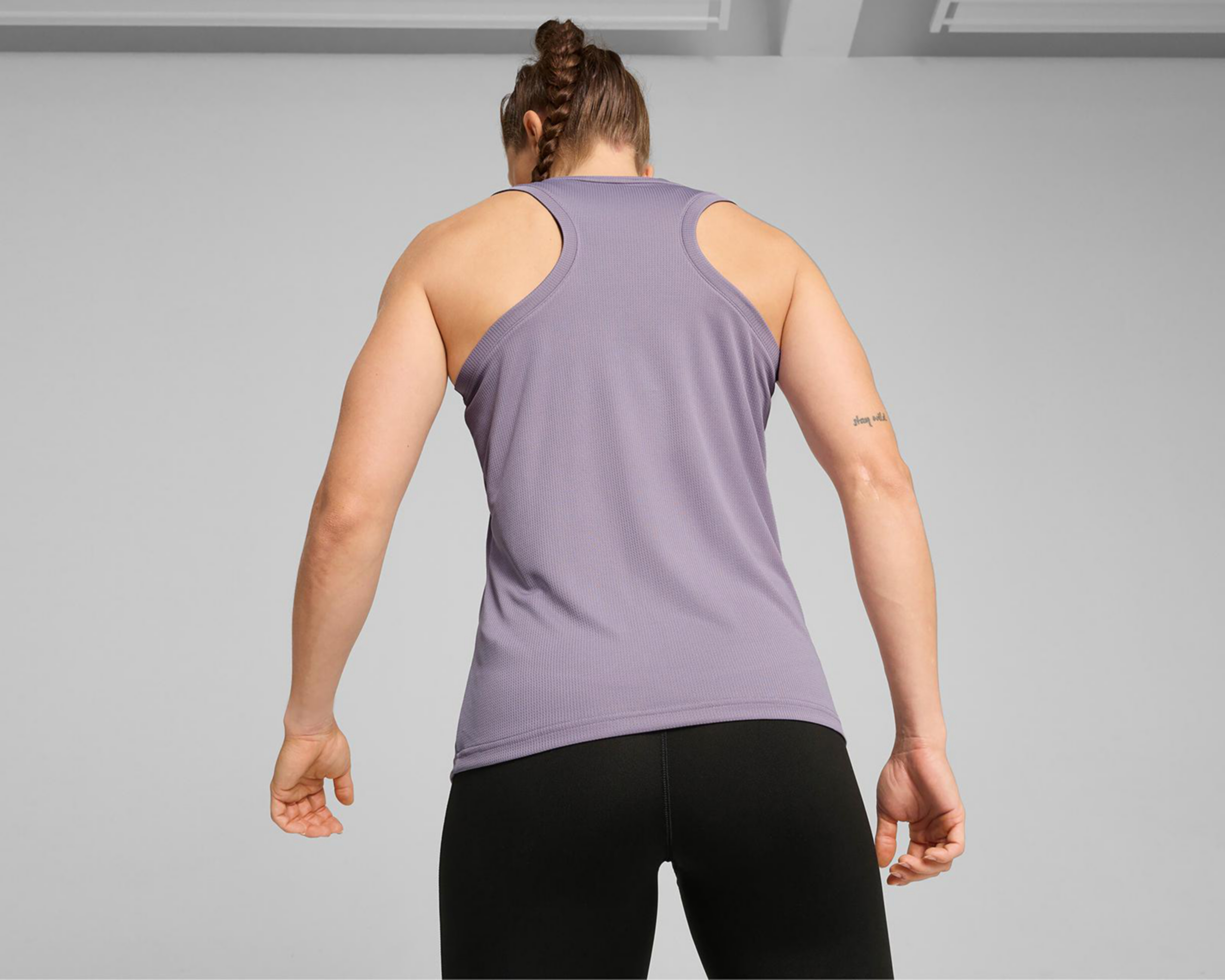 Foto 4 | Playera Puma DryCell de Entrenamiento para Mujer