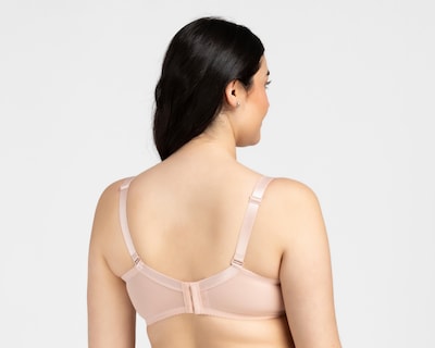 Foto 3 | Brasier con Encaje Beauty Secret Copa Completa 2 Pack