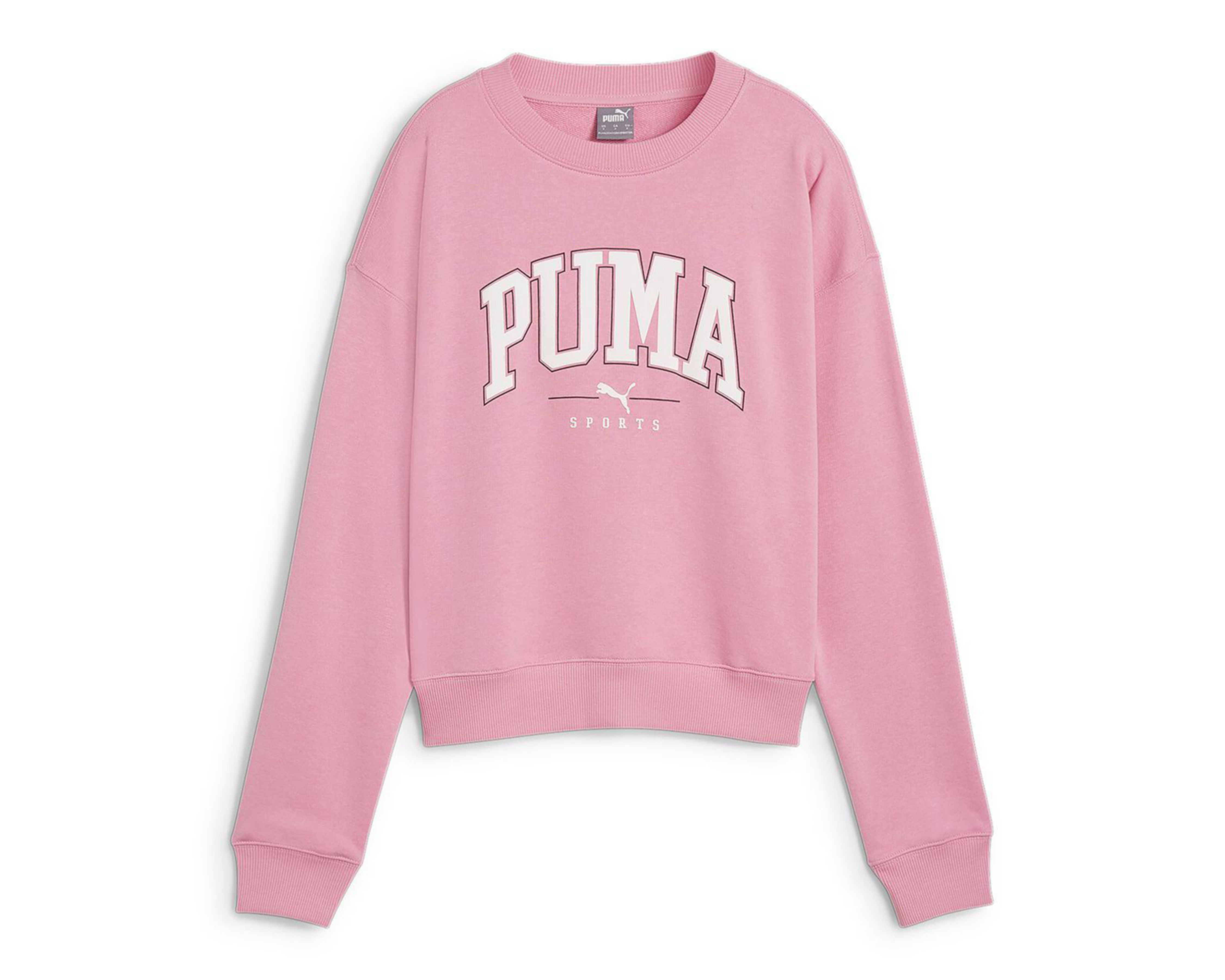 Foto 2 pulgar | Sudadera Rosa Puma para Mujer