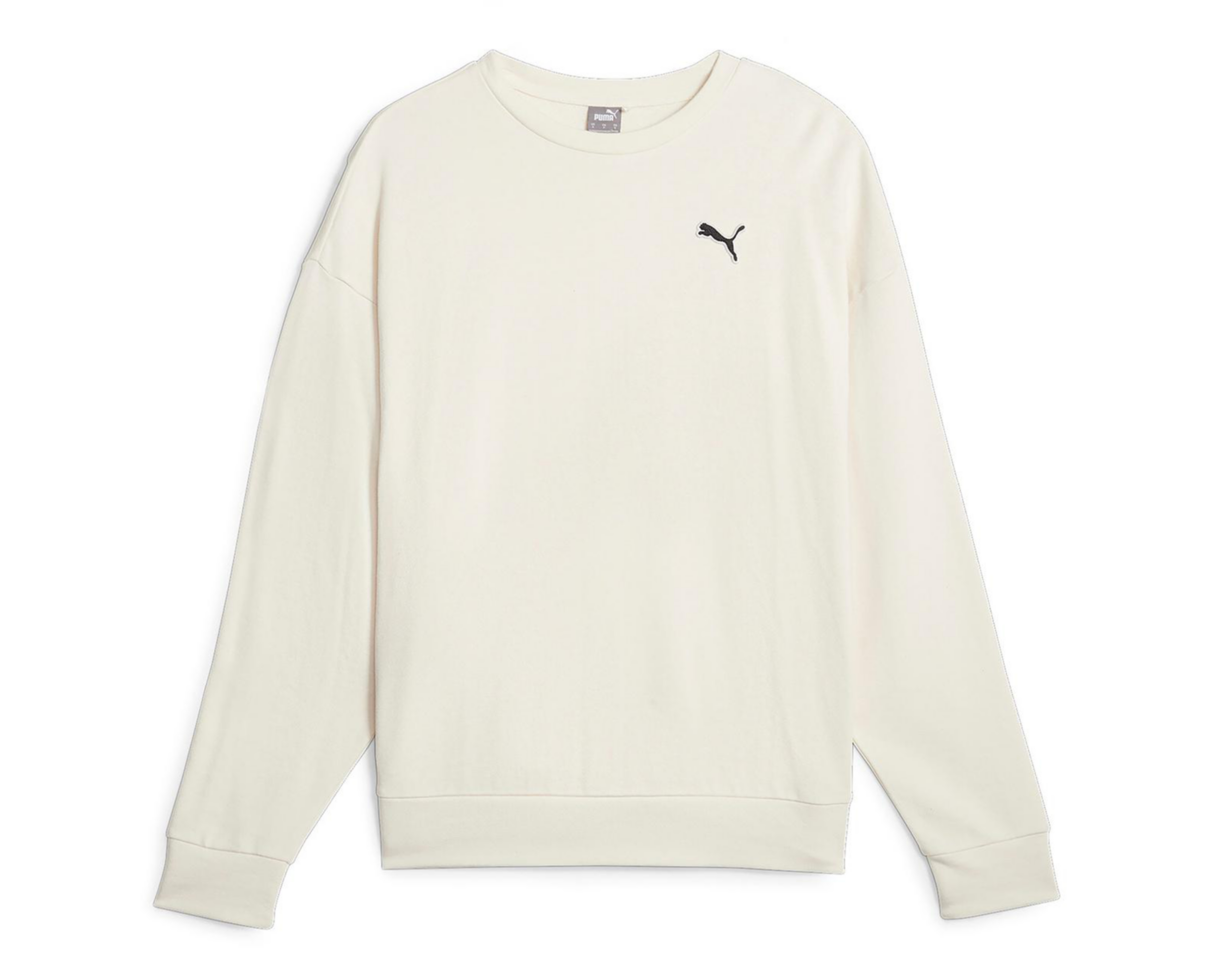 Sudadera Blanca Puma para Mujer