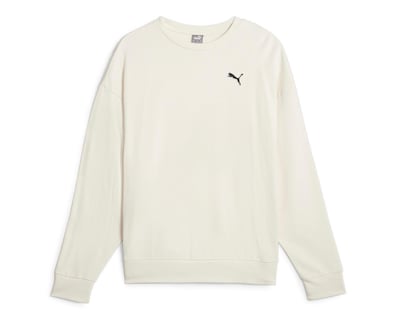 Foto 1 | Sudadera Blanca Puma para Mujer
