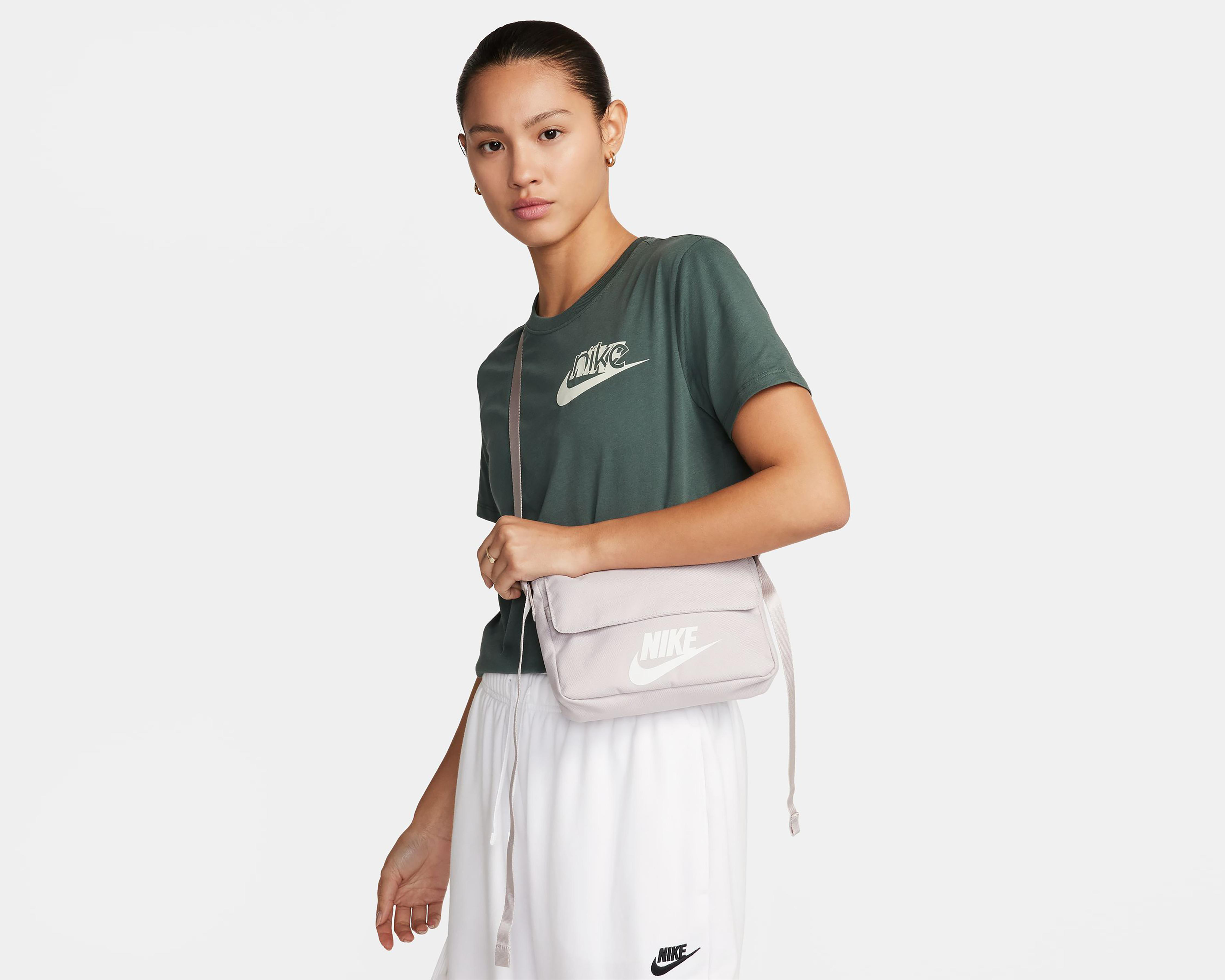 Foto 9 pulgar | Bolsa Cruzada Nike Sportswear