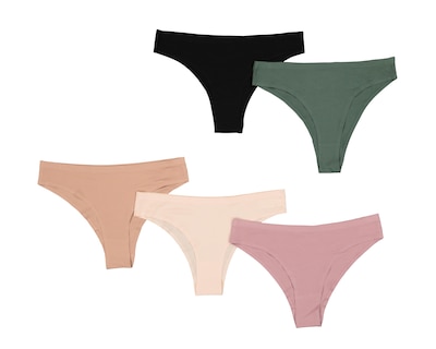 Foto 1 | Tanga Eva tu Estilo Íntimo para Mujer 5 Piezas