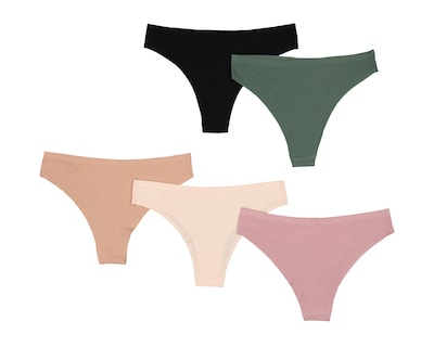 Foto 2 | Tanga Eva tu Estilo Íntimo para Mujer 5 Piezas