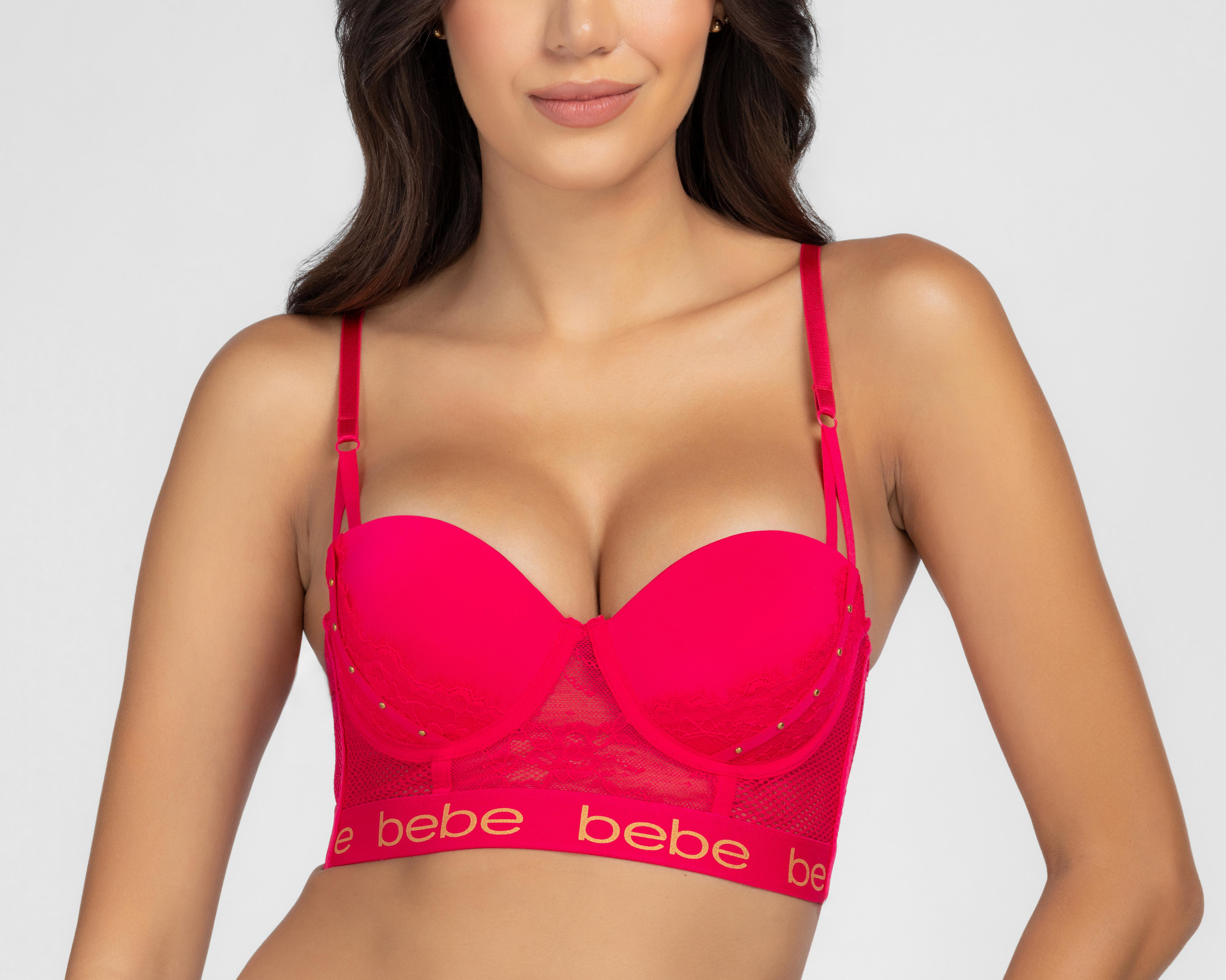 Foto 4 pulgar | Brasier con Varilla Bebe Push Up