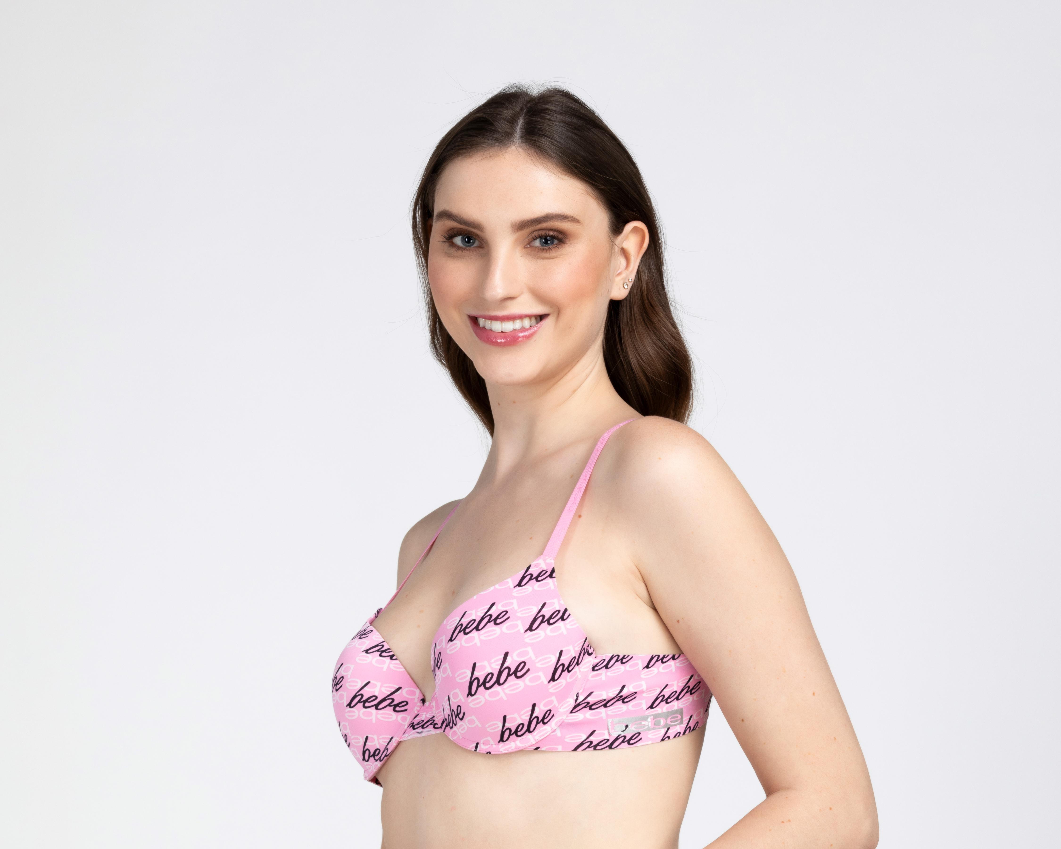 Foto 2 | Brasier con Varilla Bebe Copa Completa para Mujer 2 Piezas