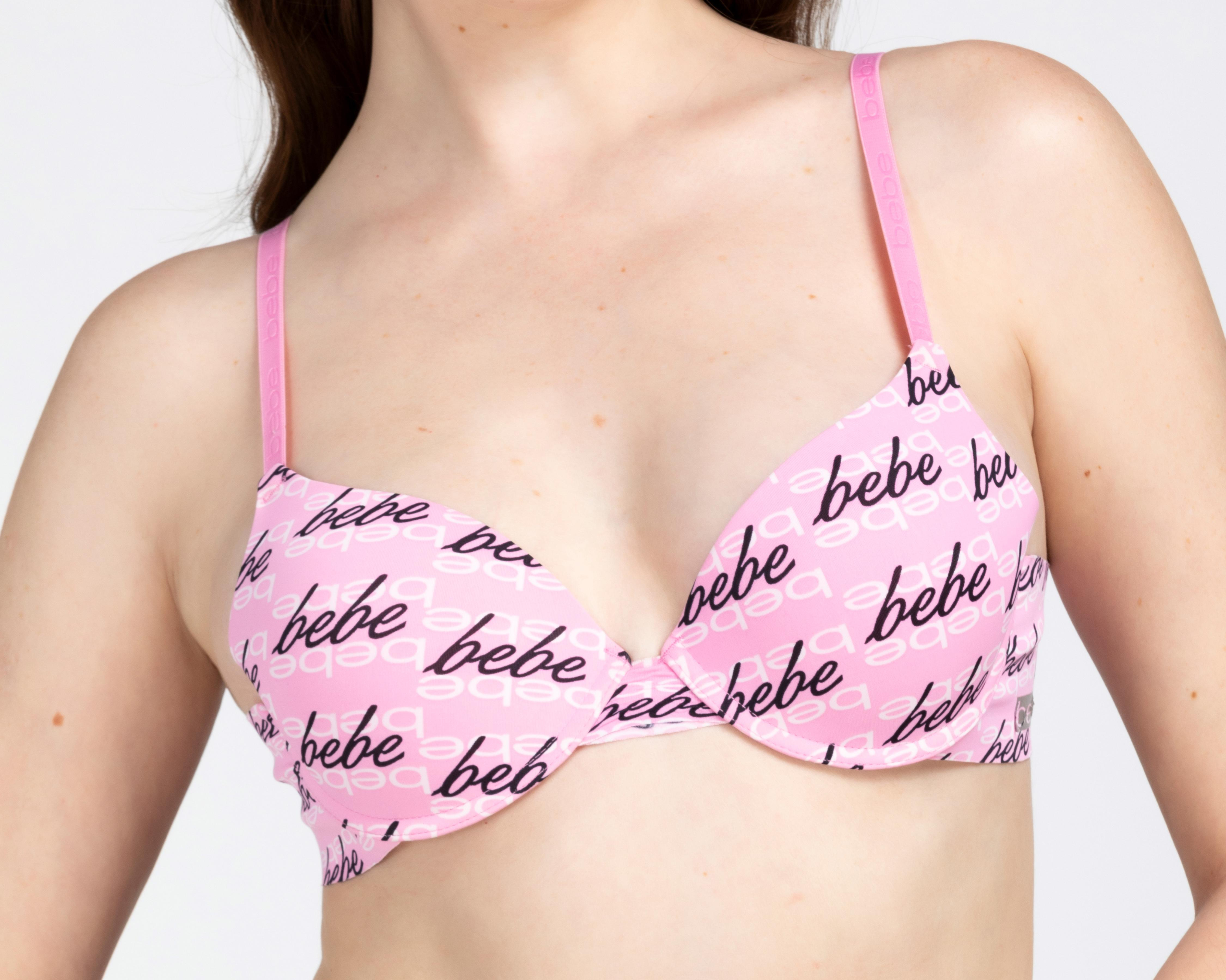 Foto 4 | Brasier con Varilla Bebe Copa Completa para Mujer 2 Piezas