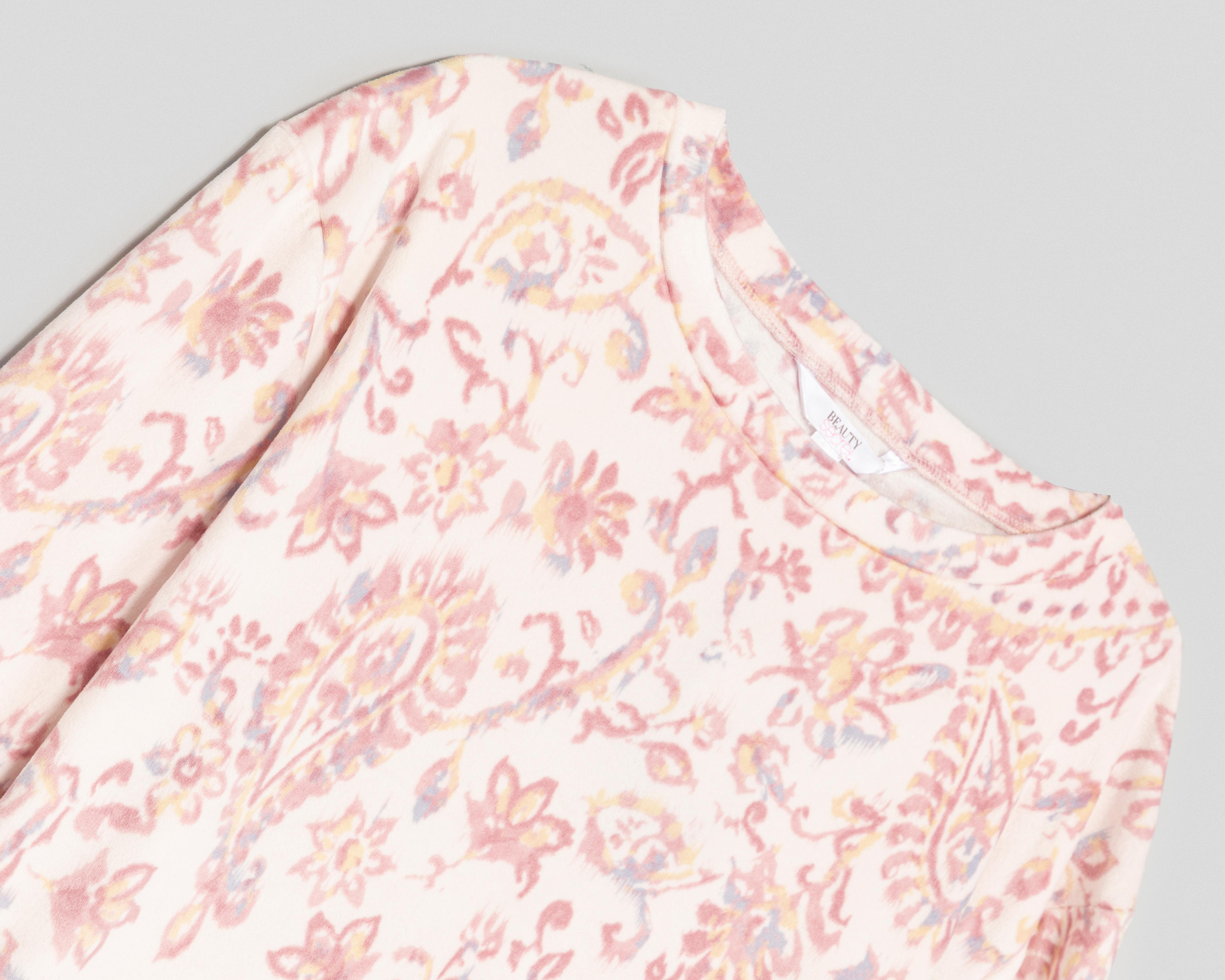 Foto 4 pulgar | Pijama Beauty Secret para Mujer 2 Piezas