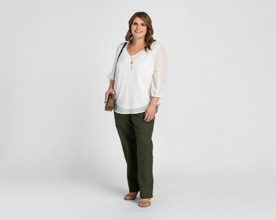 Foto 2 | Blusa Lady Sun con Collar para Mujer