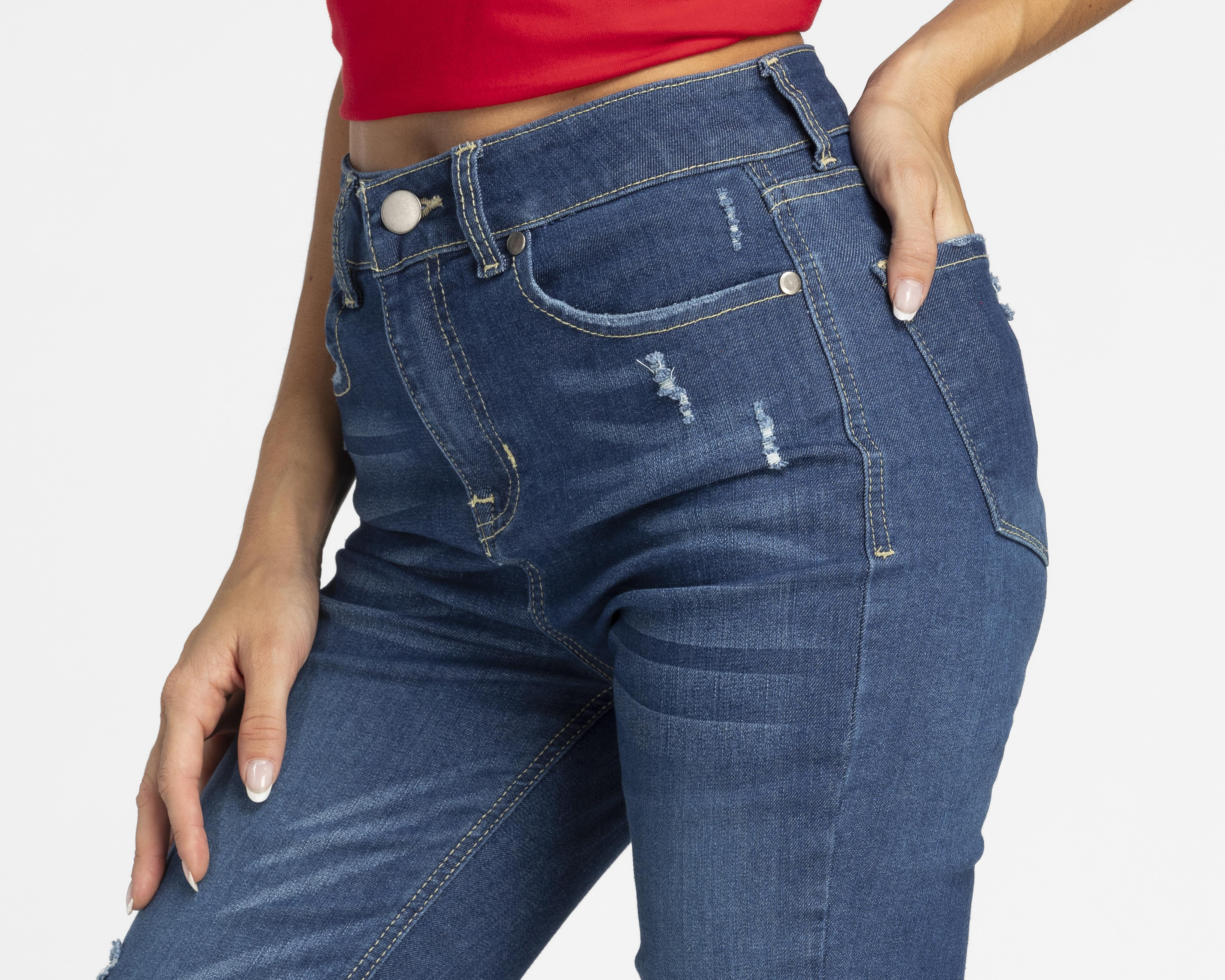 Foto 5 pulgar | Jeans Skinny 18 Forever para Mujer