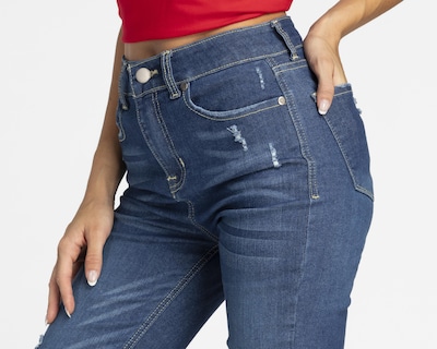 Foto 4 | Jeans Skinny 18 Forever para Mujer