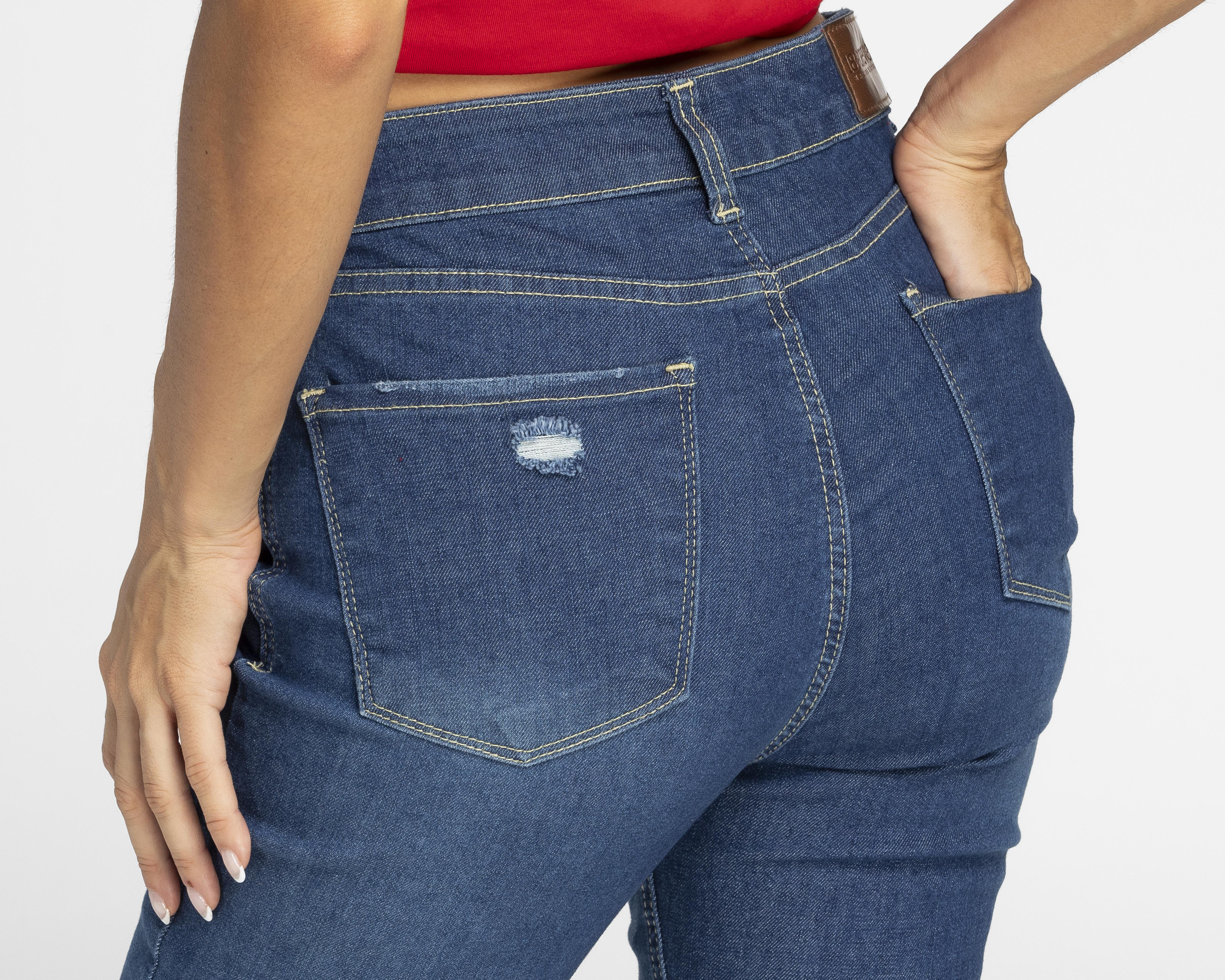 Foto 6 pulgar | Jeans Skinny 18 Forever para Mujer
