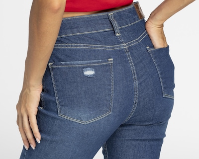 Foto 5 | Jeans Skinny 18 Forever para Mujer