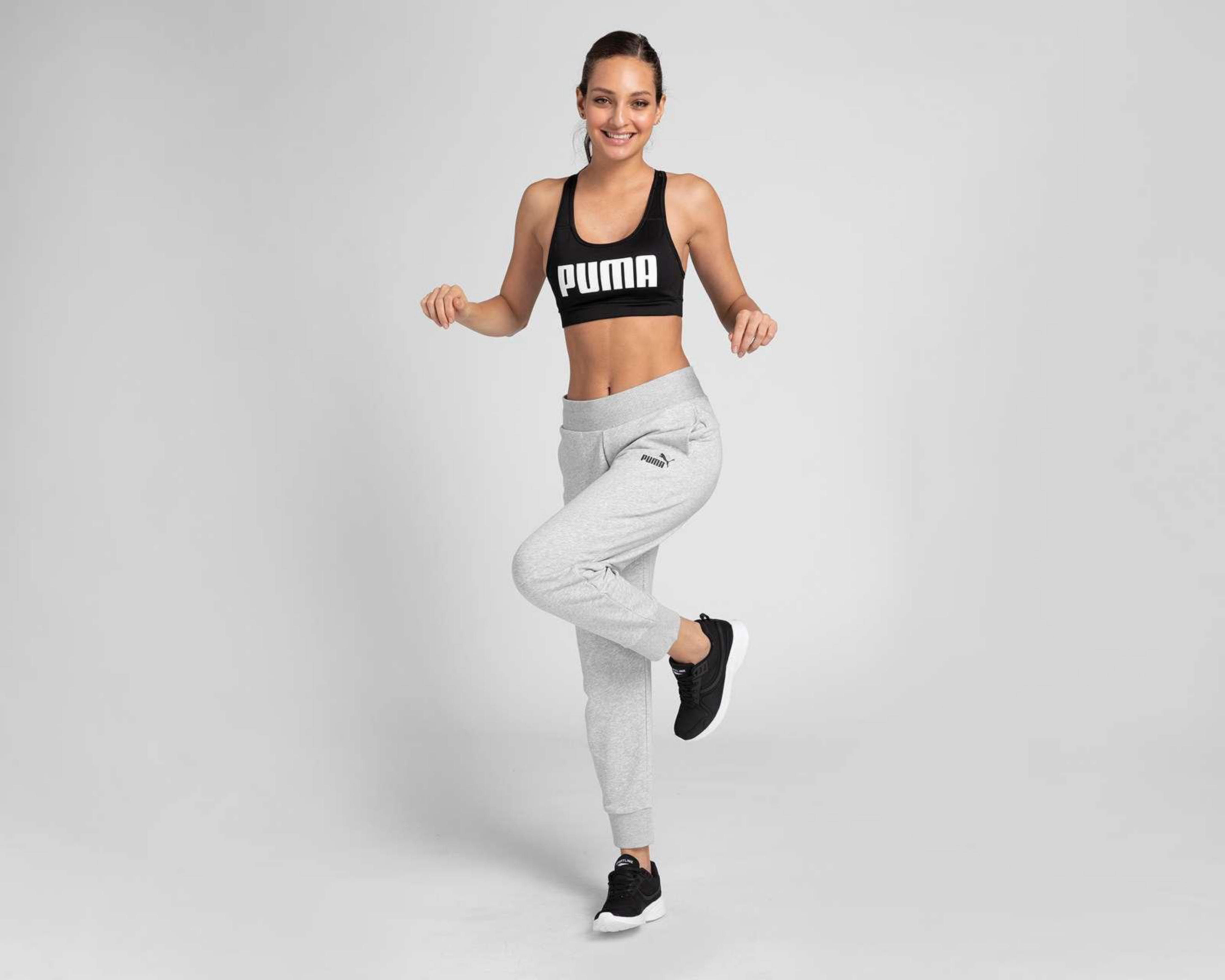 Foto 4 pulgar | Pants de Entrenamiento Puma para Mujer