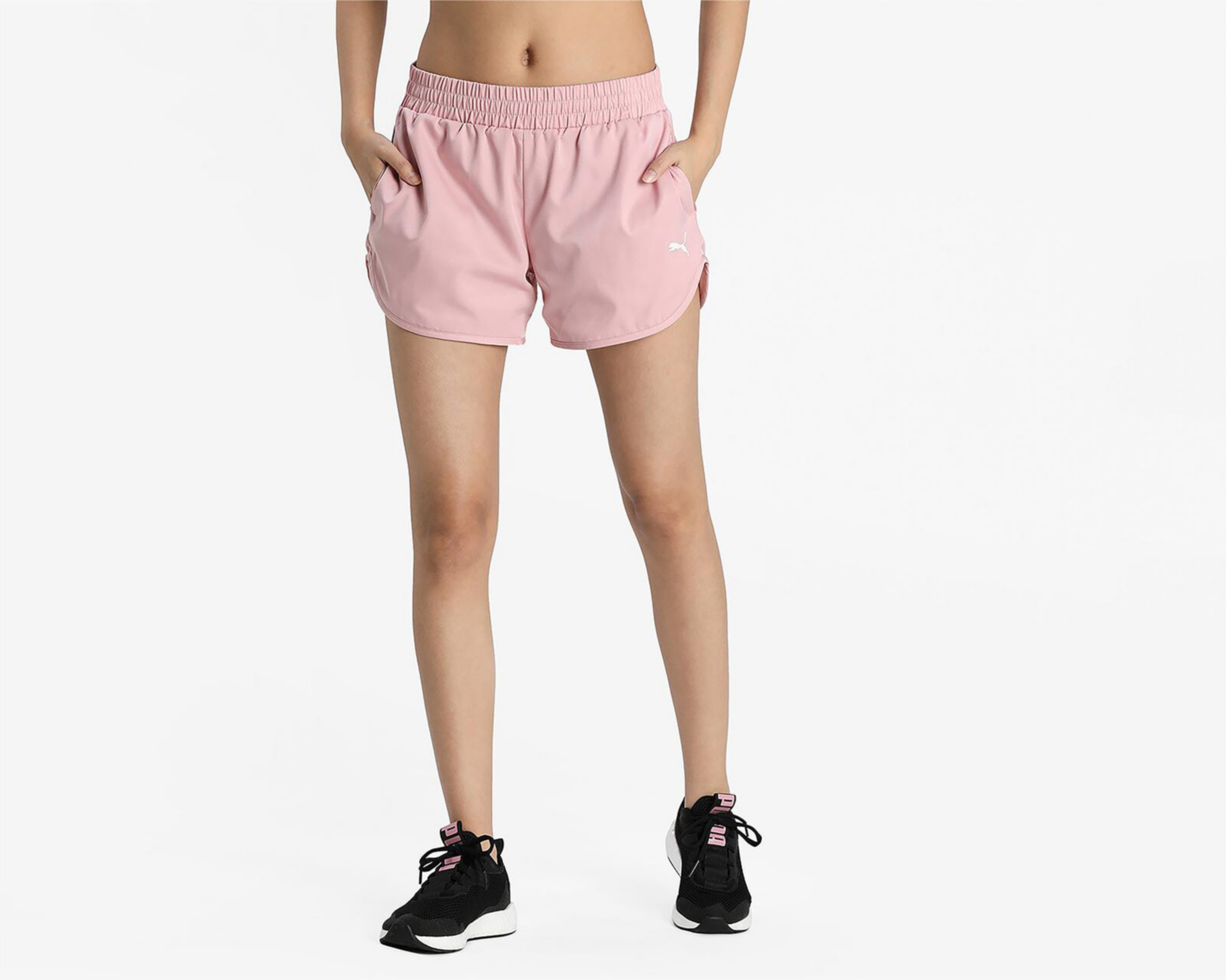 Foto 4 pulgar | Short de Entrenamiento Puma DryCELL para Mujer