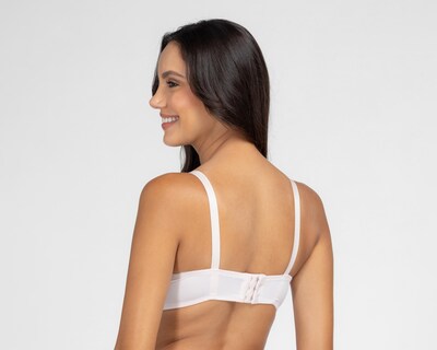 Foto 3 | Brasier con Varilla Bebe Media Copa para Mujer 3 Pack
