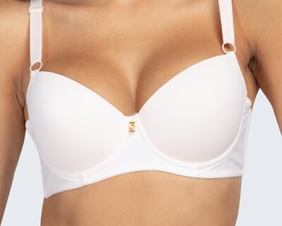 Foto 4 | Brasier con Varilla Bebe Media Copa para Mujer 3 Pack