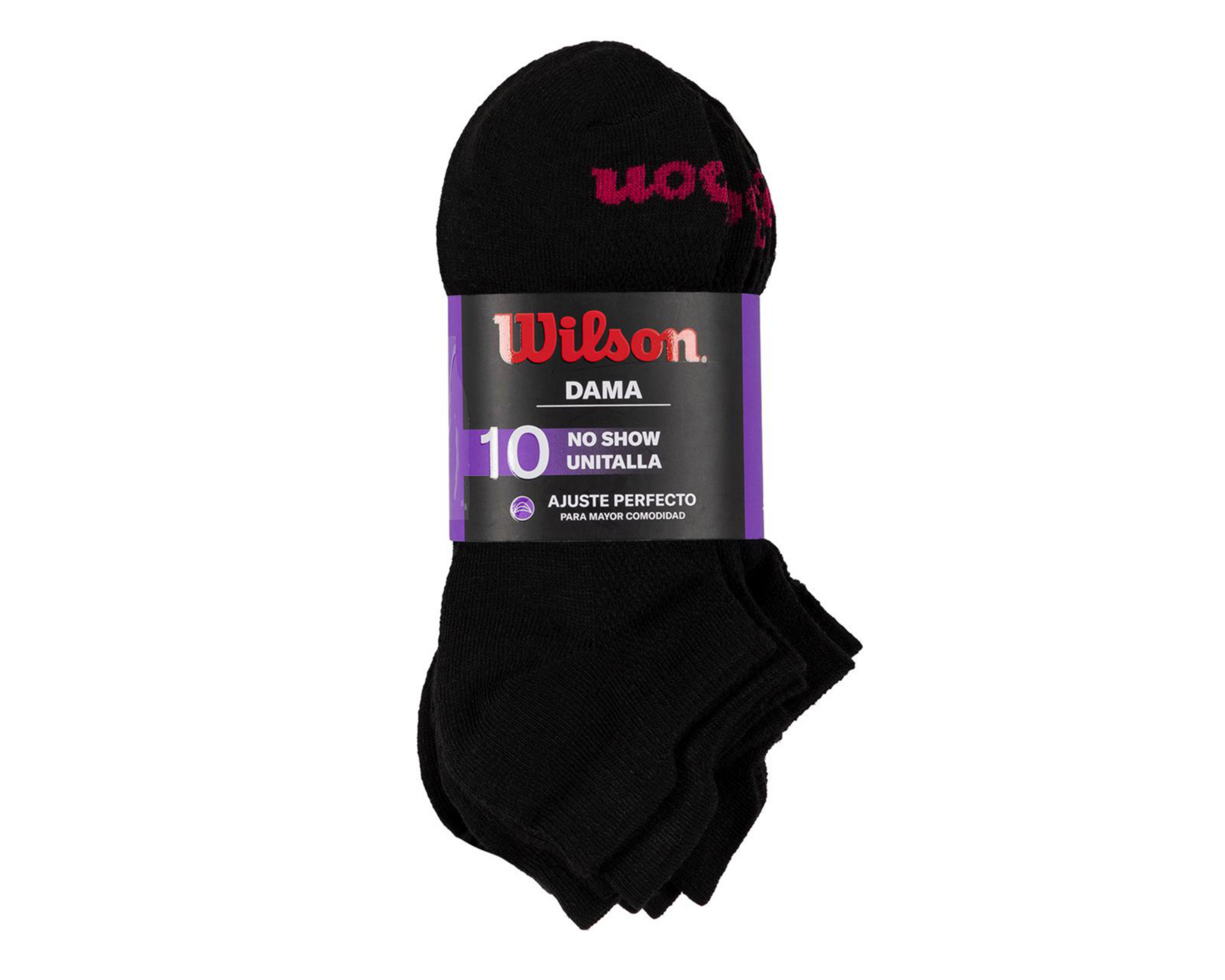 Foto 4 | Calcetas Deportivas Tines Wilson para Mujer 10 Pares