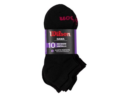 Foto 4 | Calcetas Deportivas Tines Wilson para Mujer 10 Pares