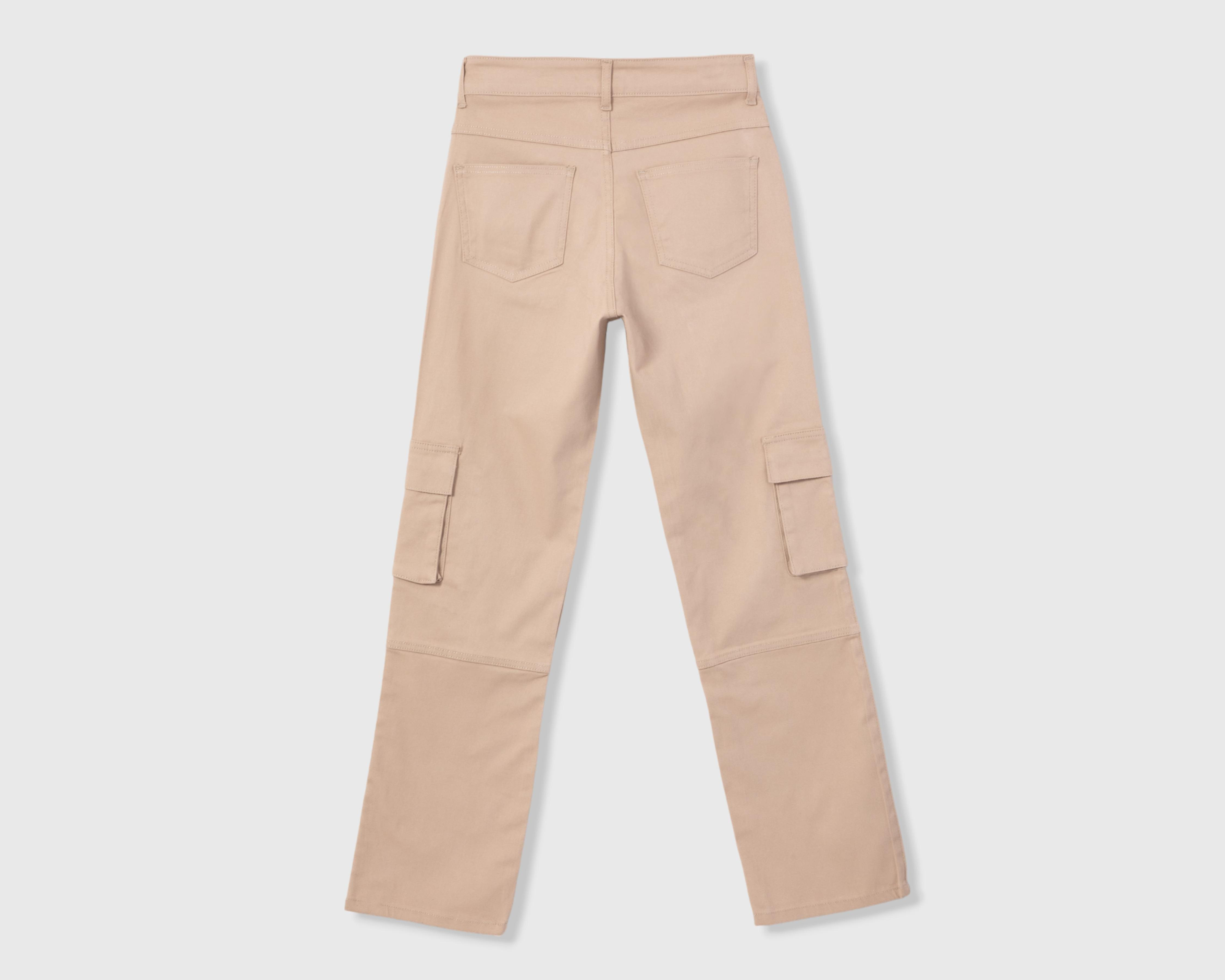Foto 2 | Pantalón de Gabardina York Team Polo Club con Bolsas Cargo