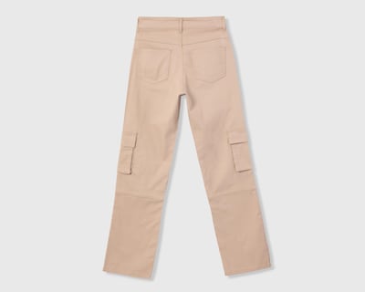 Foto 2 | Pantalón de Gabardina York Team Polo Club con Bolsas Cargo
