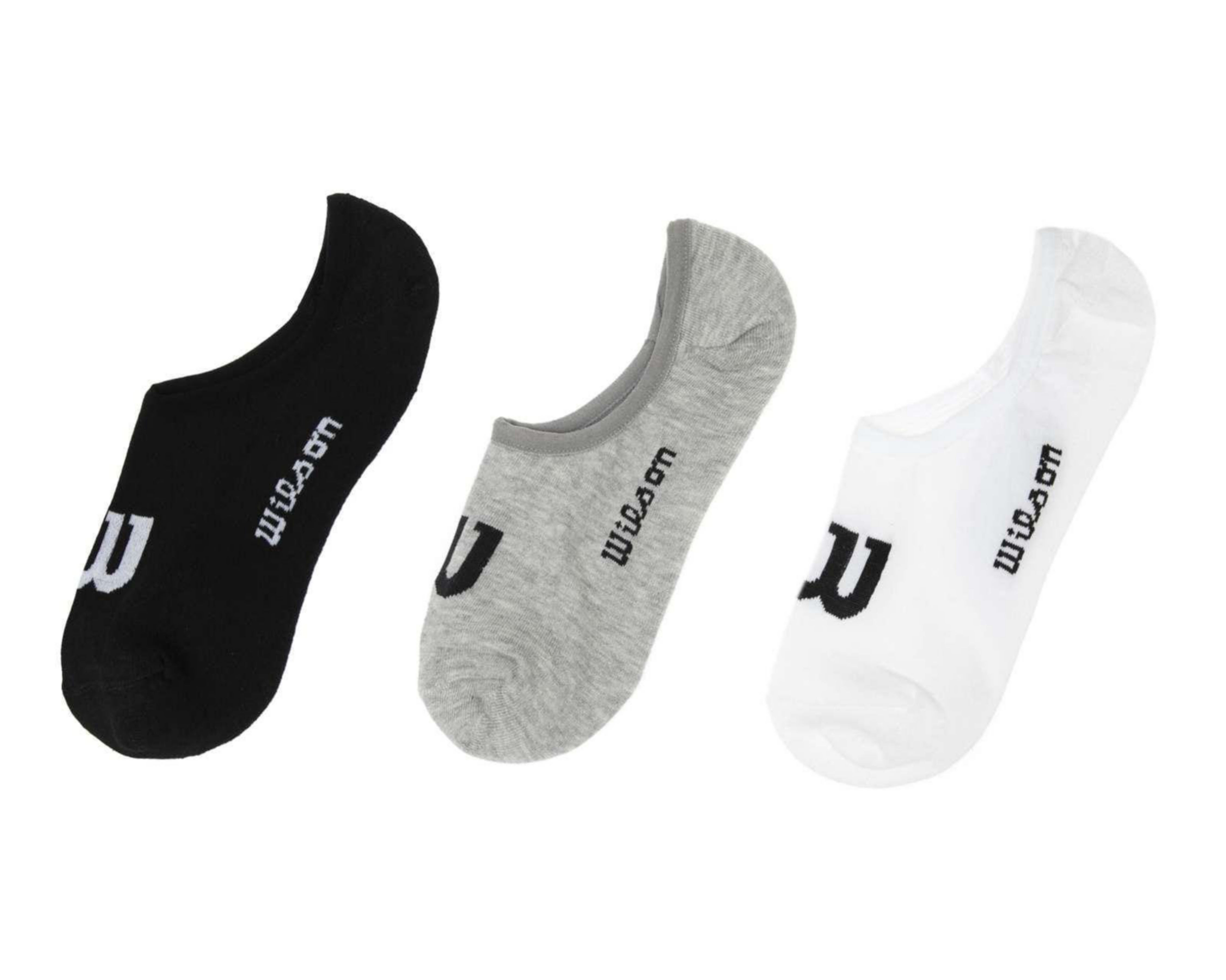 Calcetas Invisibles Wilson para Mujer 3 Pares